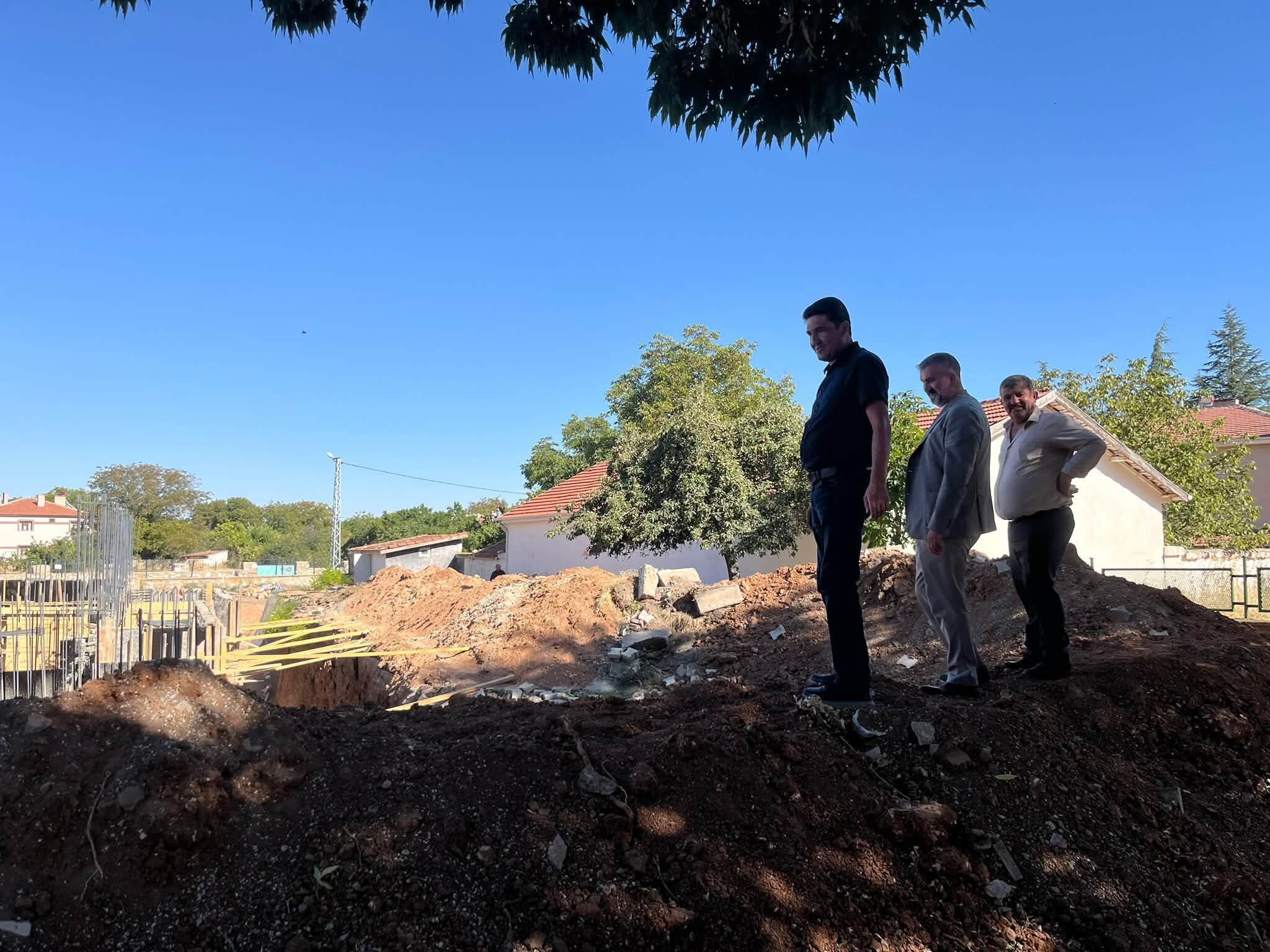 Kırşehir’de Boztepe’ye 8 Derslikli Yeni Ilkokul Geliyor 1