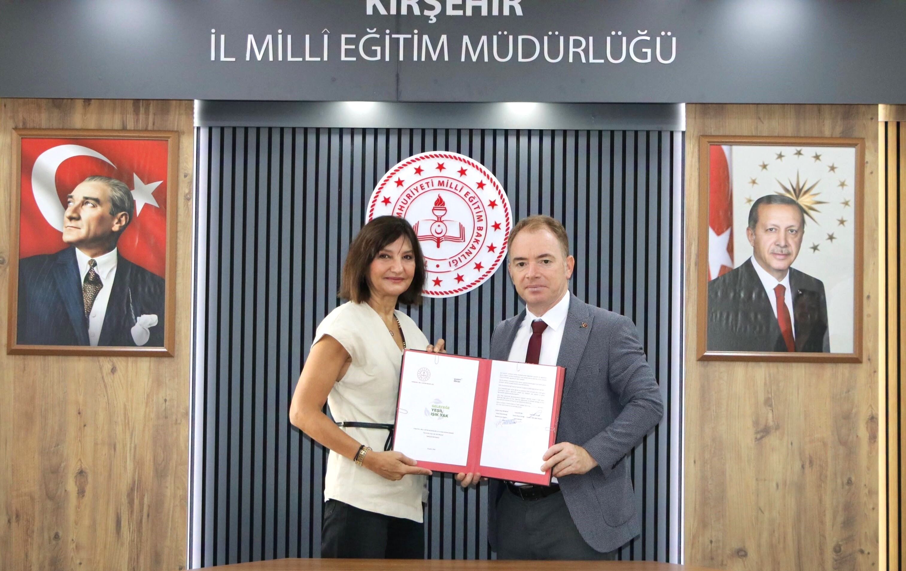 Kırşehir’de Çevre Bilincini Artıracak Protokol Imzalandı (2)