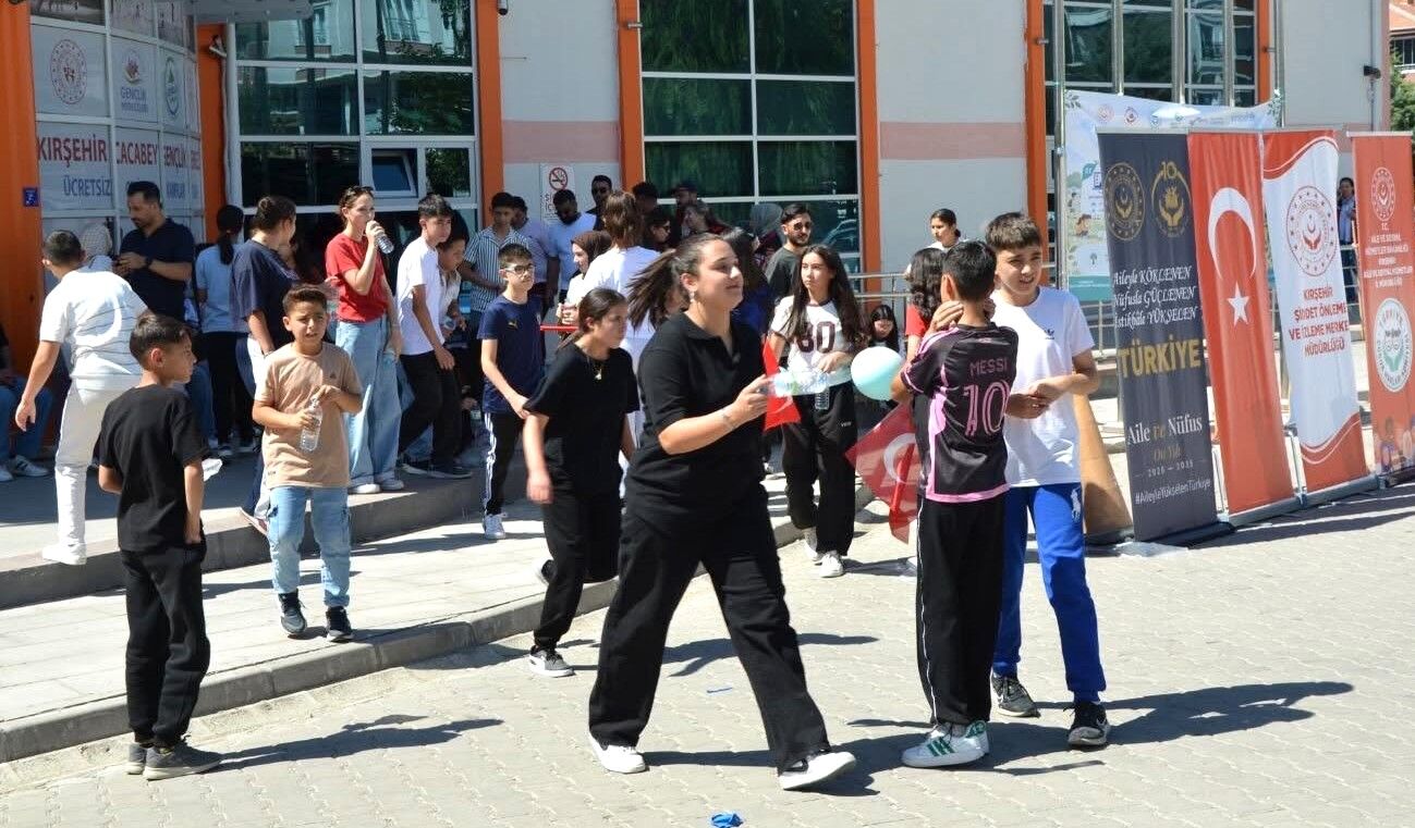 Kırşehir'de Çevre Seferberliği Gençler Gelecek Için Fidan Dikti (3)