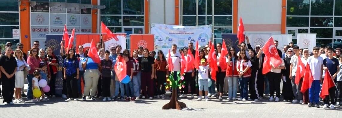 Kırşehir'de Çevre Seferberliği Gençler Gelecek Için Fidan Dikti (5)