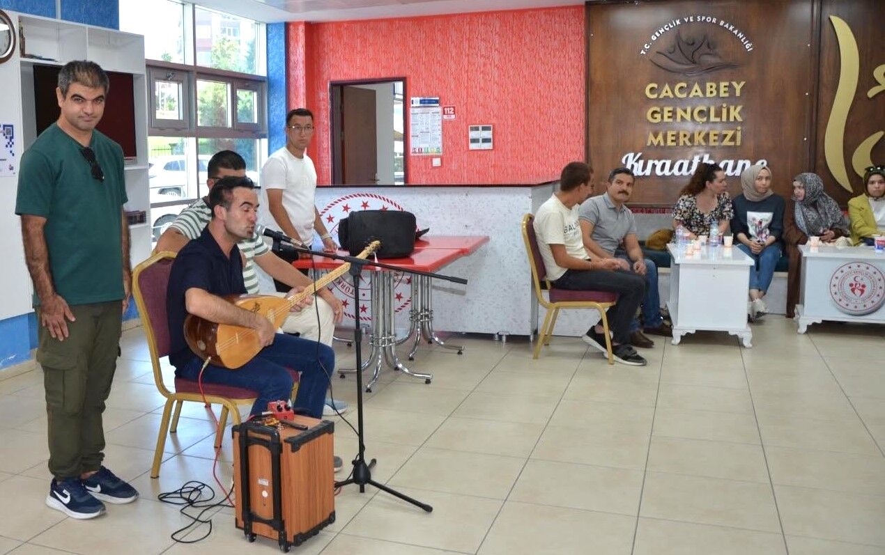 Kırşehir'de Çevre Seferberliği Gençler Gelecek Için Fidan Dikti (6)