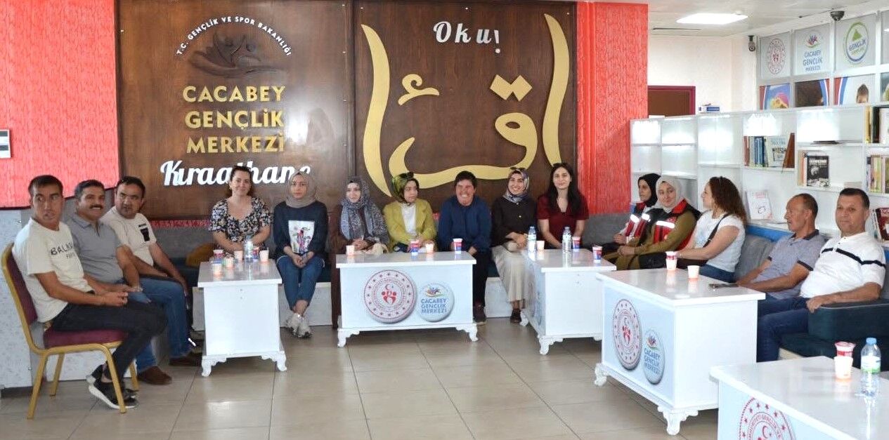 Kırşehir'de Çevre Seferberliği Gençler Gelecek Için Fidan Dikti (7)