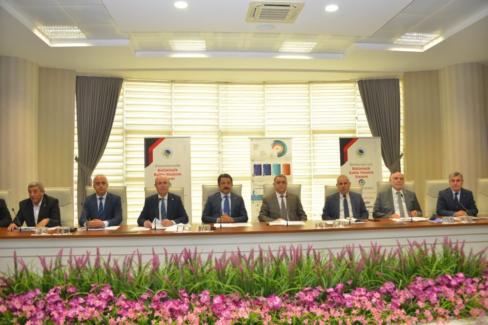Kırşehir'de Danışma Kurulu Toplandı-1