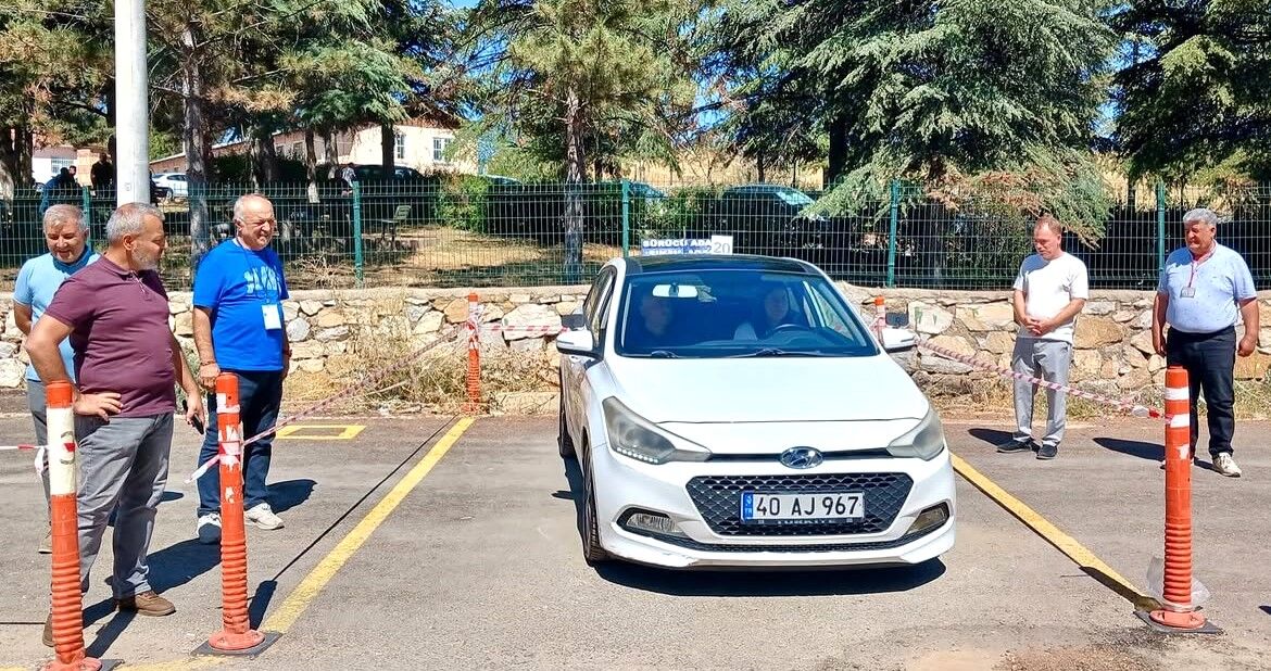 Kırşehir’de Direksiyon Sınavı Alanında Yerinde Inceleme (2)
