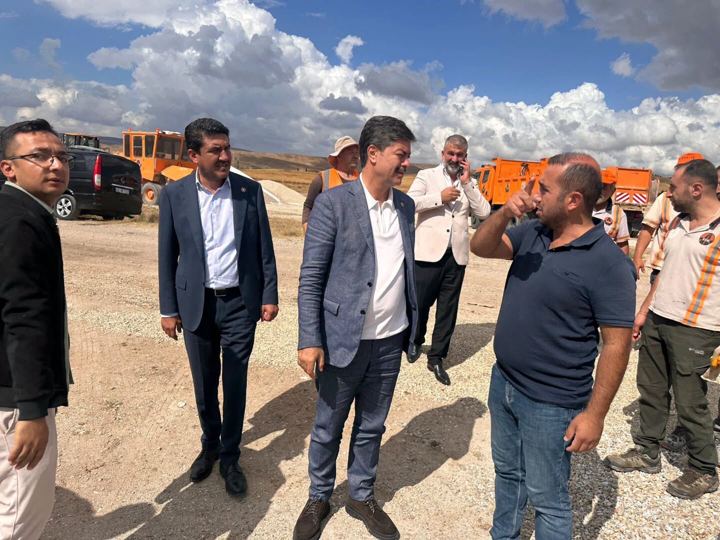 Kırşehir’de Dulkadirli Haşüyük Yolunda Genişletme Çalışması 2