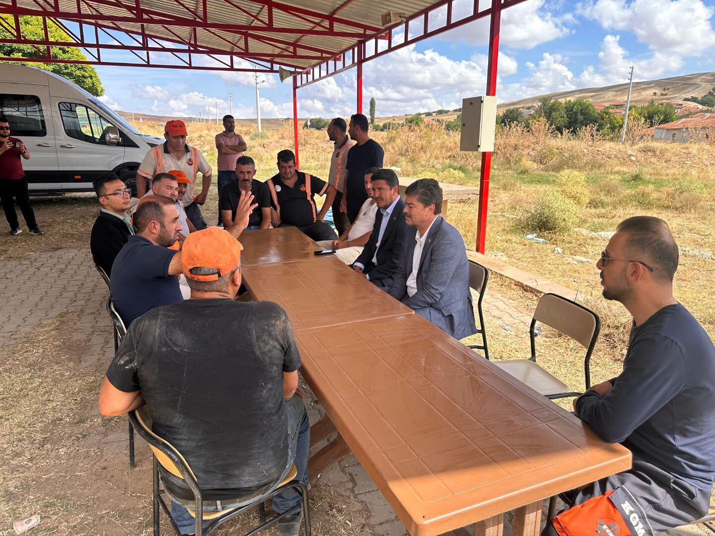 Kırşehir’de Dulkadirli Haşüyük Yolunda Genişletme Çalışması 3