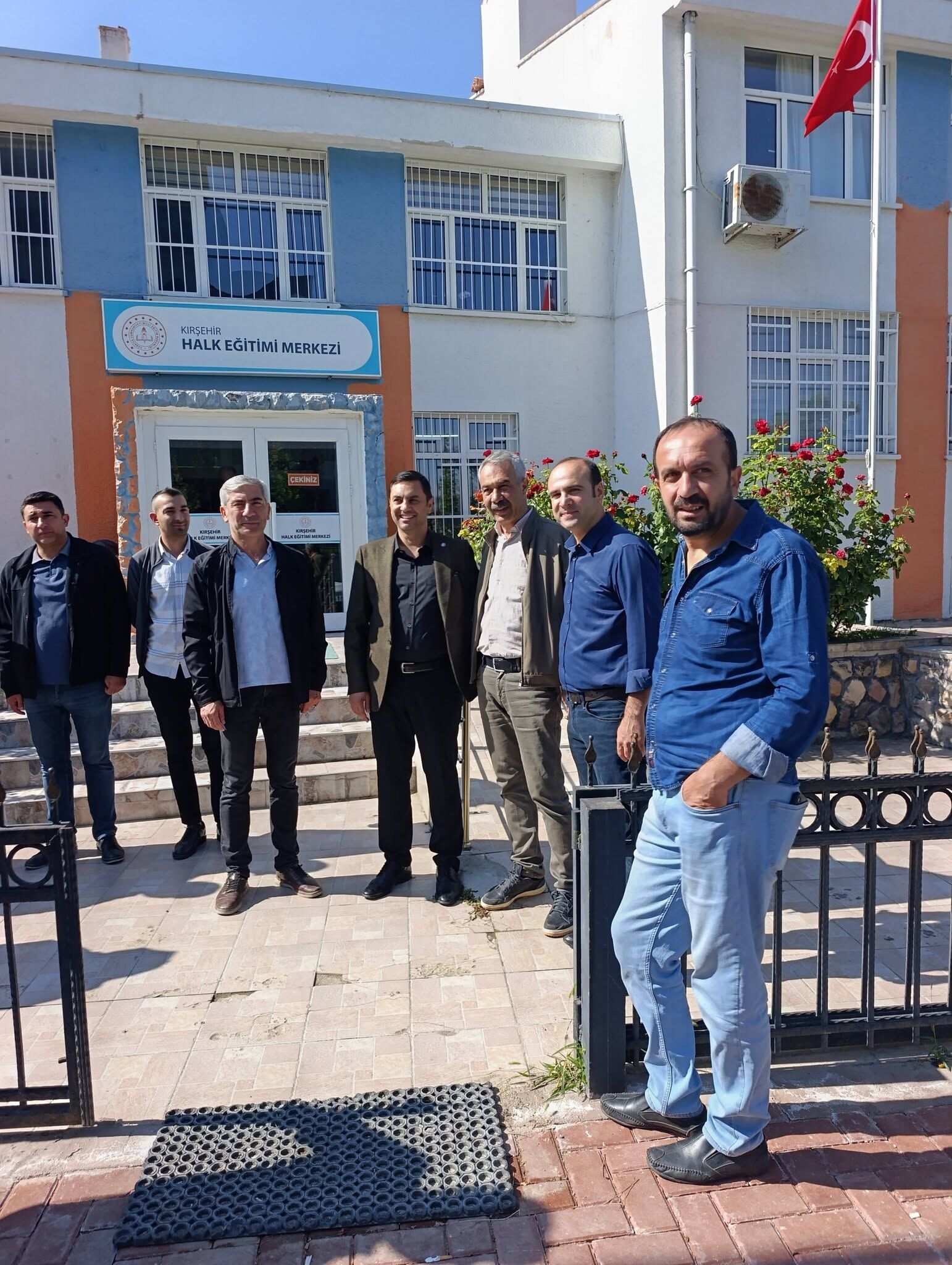 Kırşehir’de Eğitim Bir Sen 1 Nolu Şube Delege Seçimleri Başladı