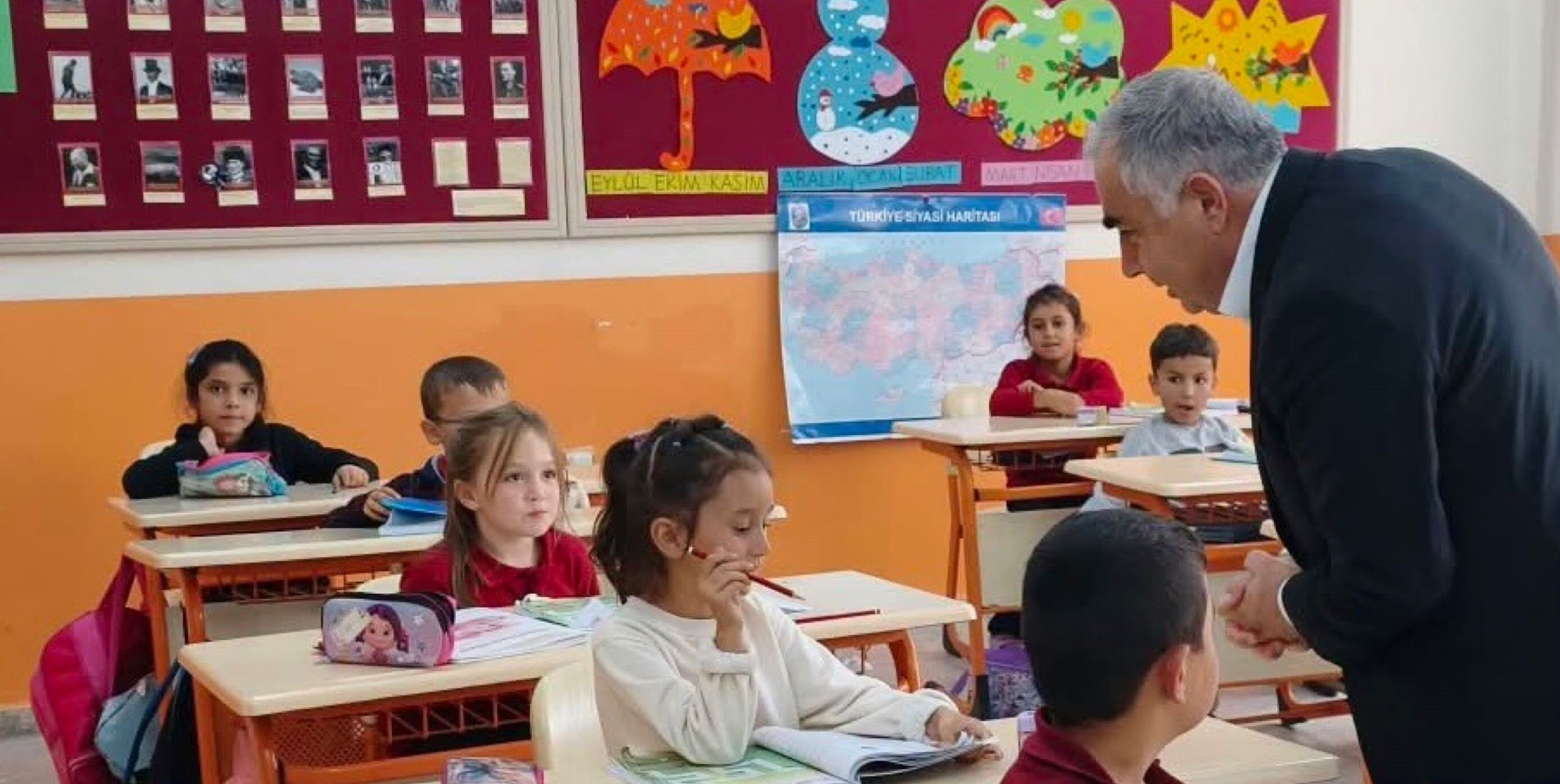 Kırşehir’de Eğitim Çalışmaları Sahada Değerlendirildi (1)