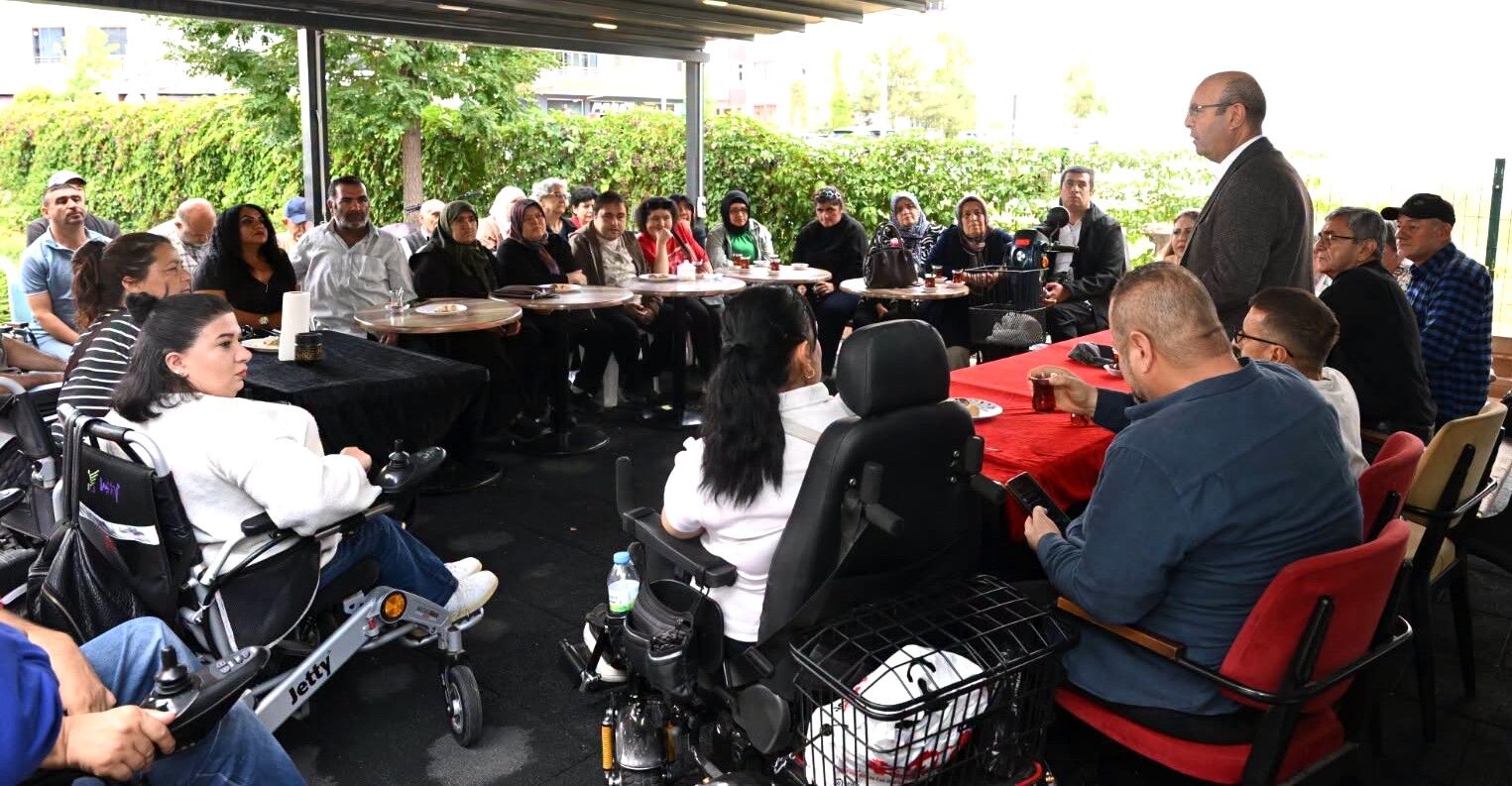Kırşehir’de Engelsiz Yaşam Merkezi’nde Talepler Dinlendi (1)