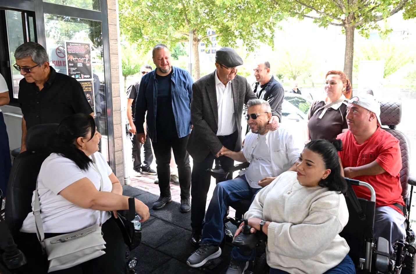 Kırşehir’de Engelsiz Yaşam Merkezi’nde Talepler Dinlendi (5)