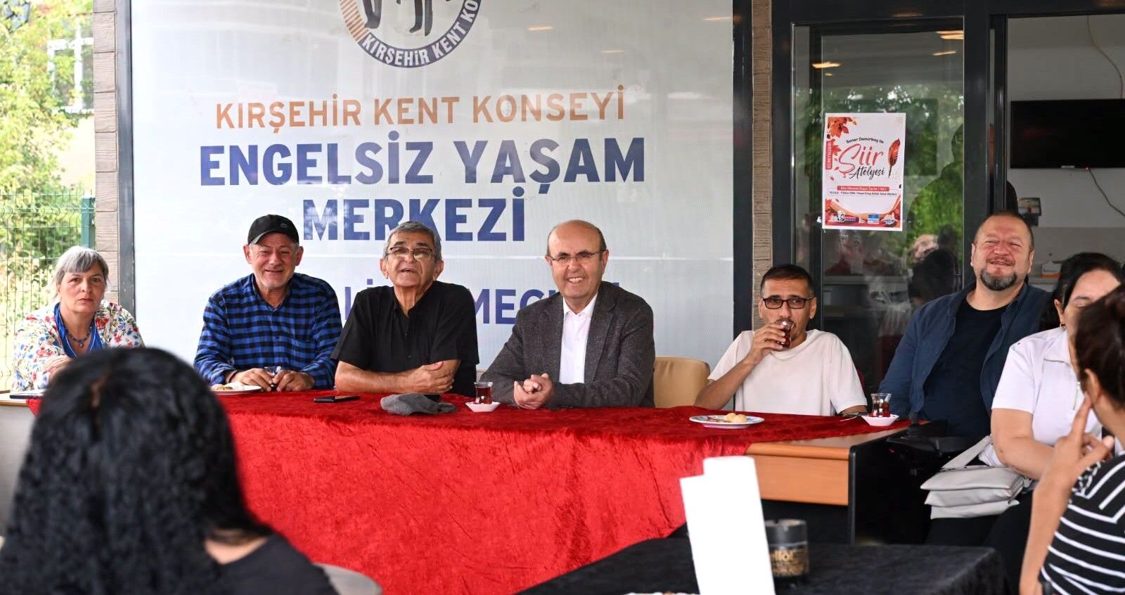 Kırşehir’de Engelsiz Yaşam Merkezi’nde Talepler Dinlendi (7)