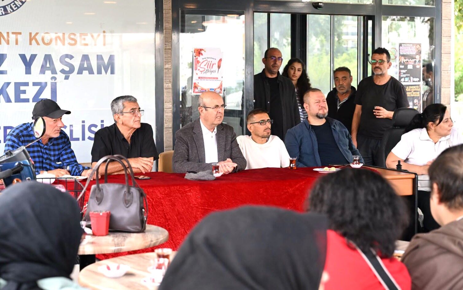 Kırşehir’de Engelsiz Yaşam Merkezi’nde Talepler Dinlendi (8)