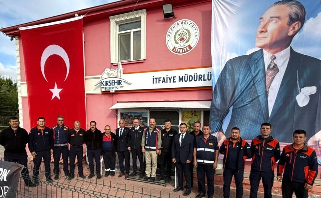 Kırşehir’de Fedakâr Itfaiyecilere Anlamlı Destek