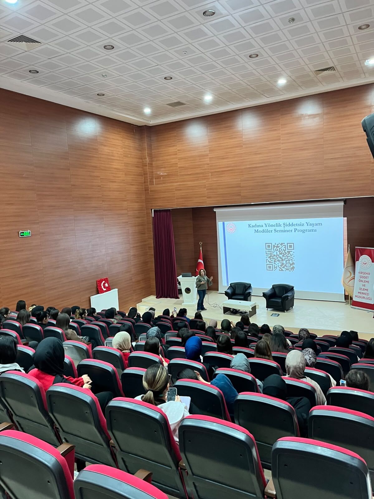 Kırşehir’de Genç Kadınlara Yönelik Farkındalık Semineri Düzenlendi