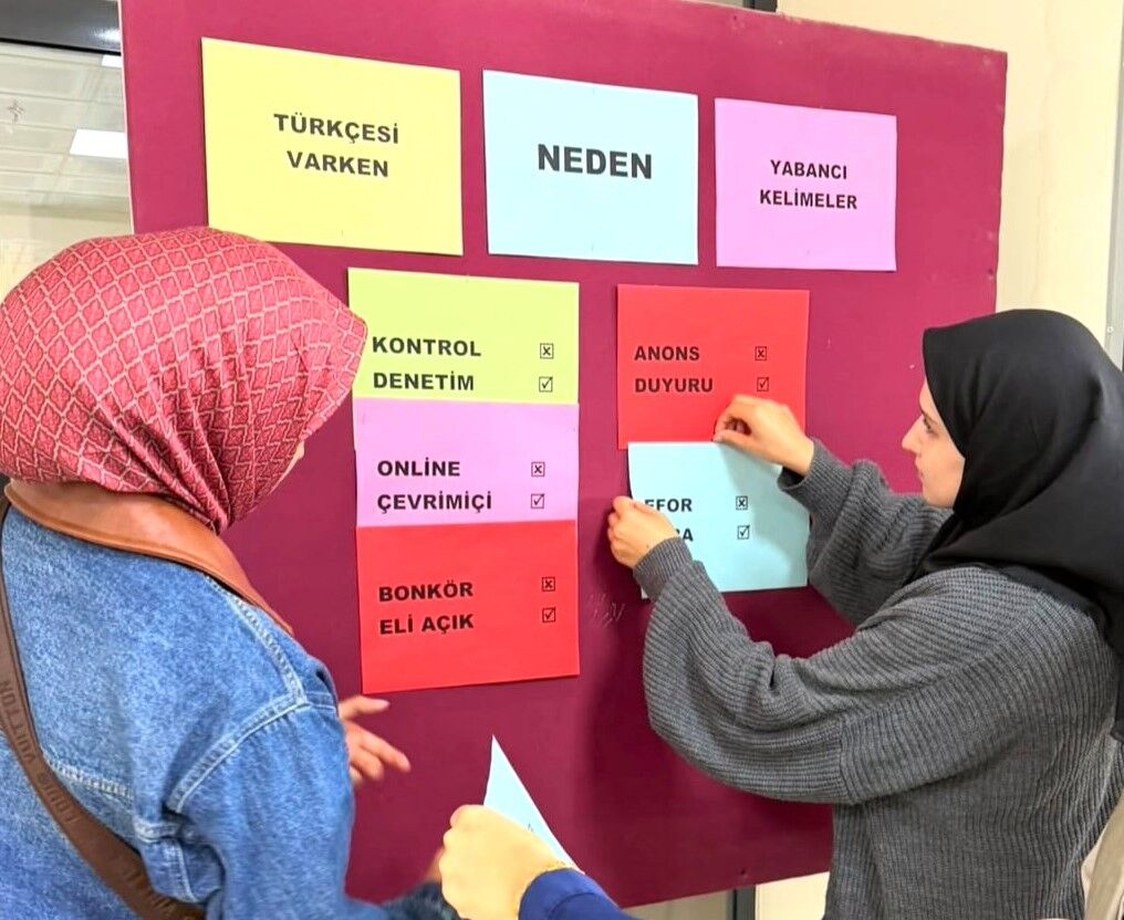 Kırşehir’de Gençlerden Türkçe Farkındalığı (3)