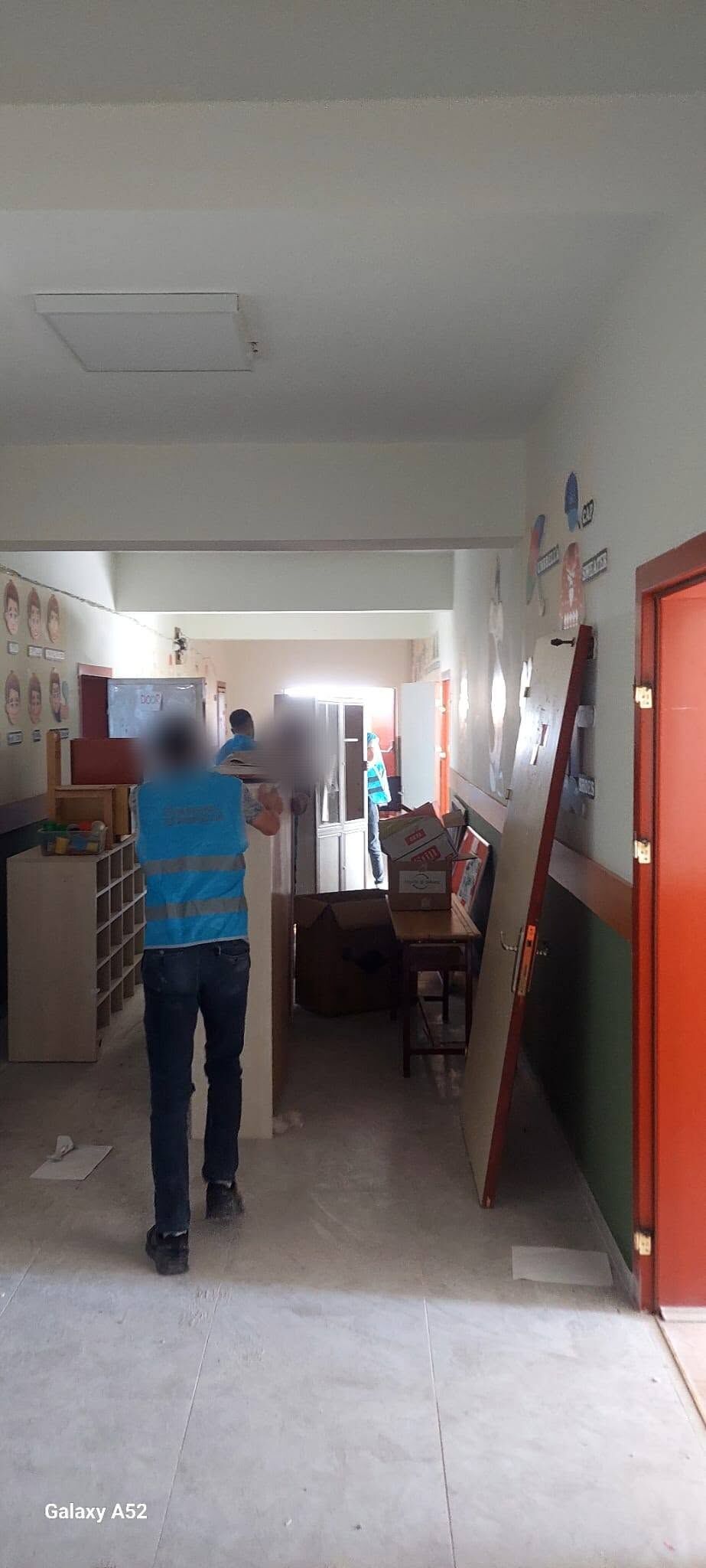 Kırşehir’de Gülşehri İlkokulu Yeni Eğitim Dönemine Hazırlanıyor 6