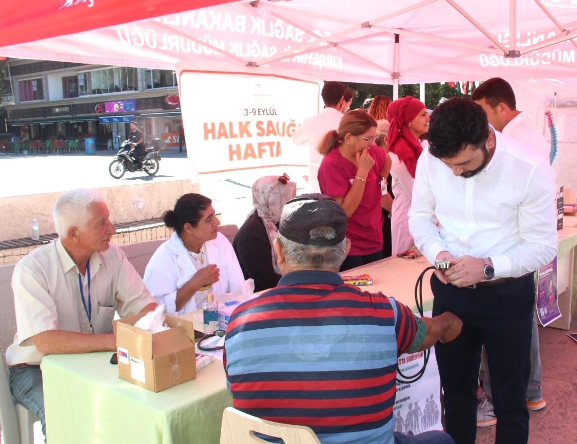 Kırşehir’de Halk Sağlığı Haftası Başladı (10)