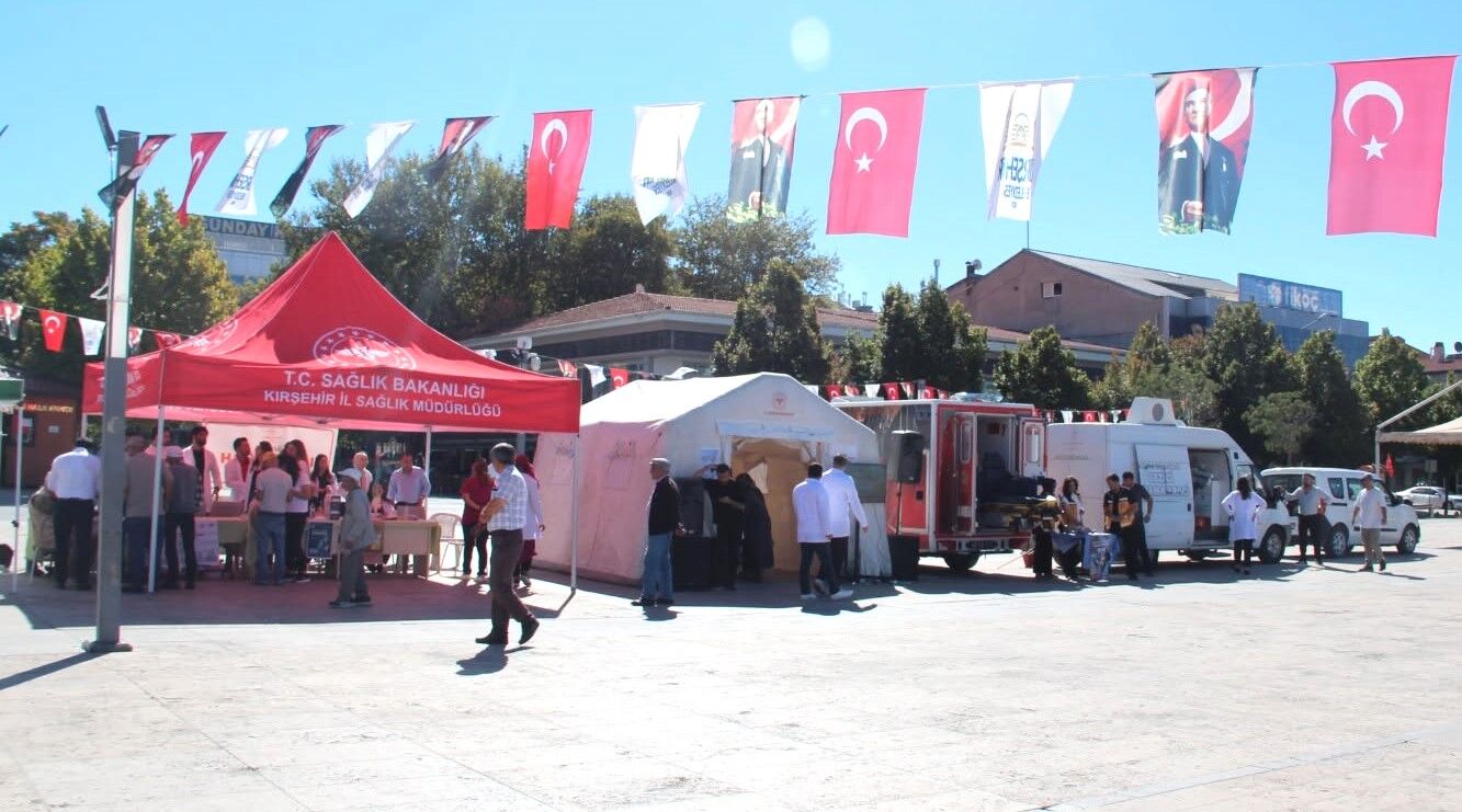 Kırşehir’de Halk Sağlığı Haftası Başladı (11)