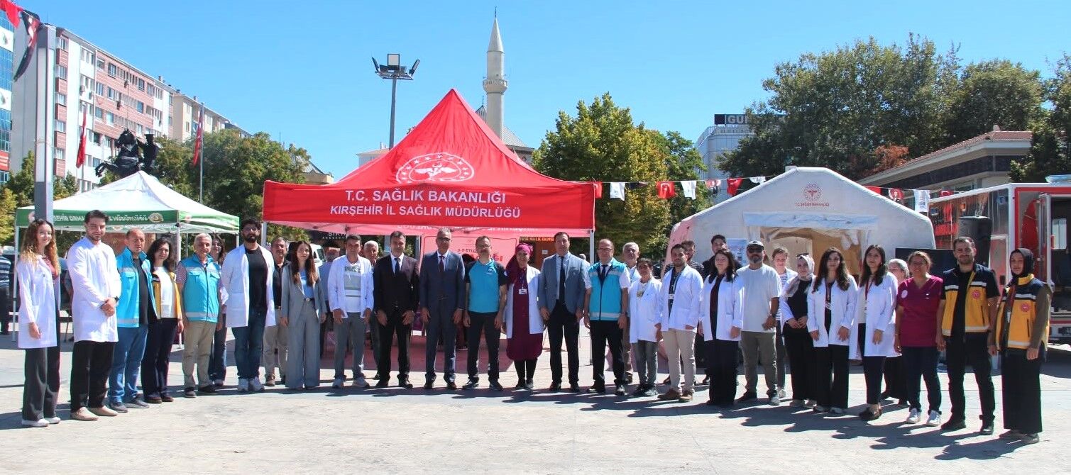 Kırşehir’de Halk Sağlığı Haftası Başladı (8)