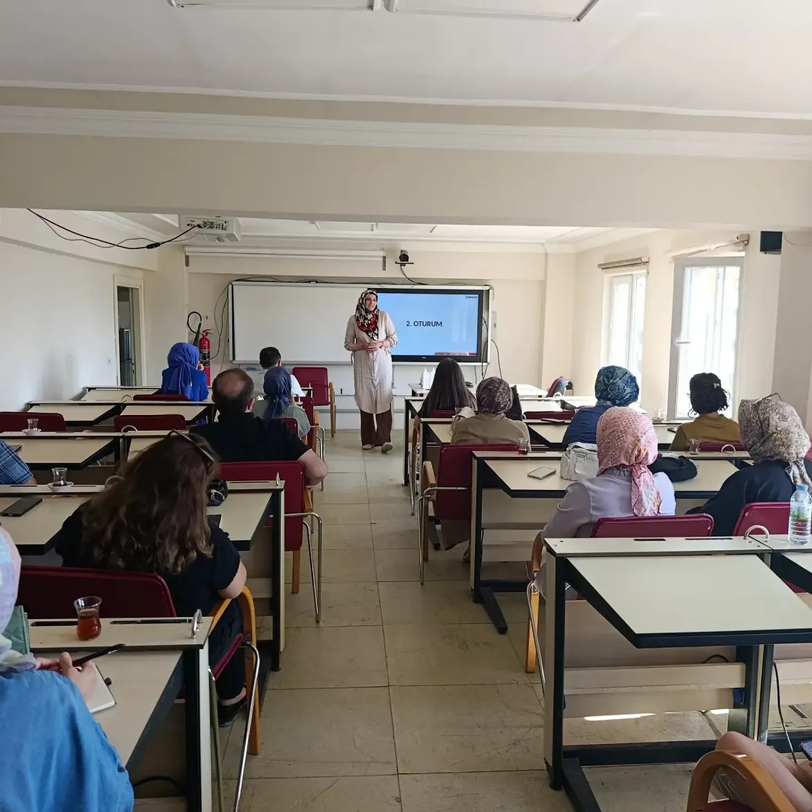 Kırşehir’de Harezmi Eğitim Modeli Semineri Başladıkırşehir İl Millî Eğitim Müdürlüğü Tarafından (1)