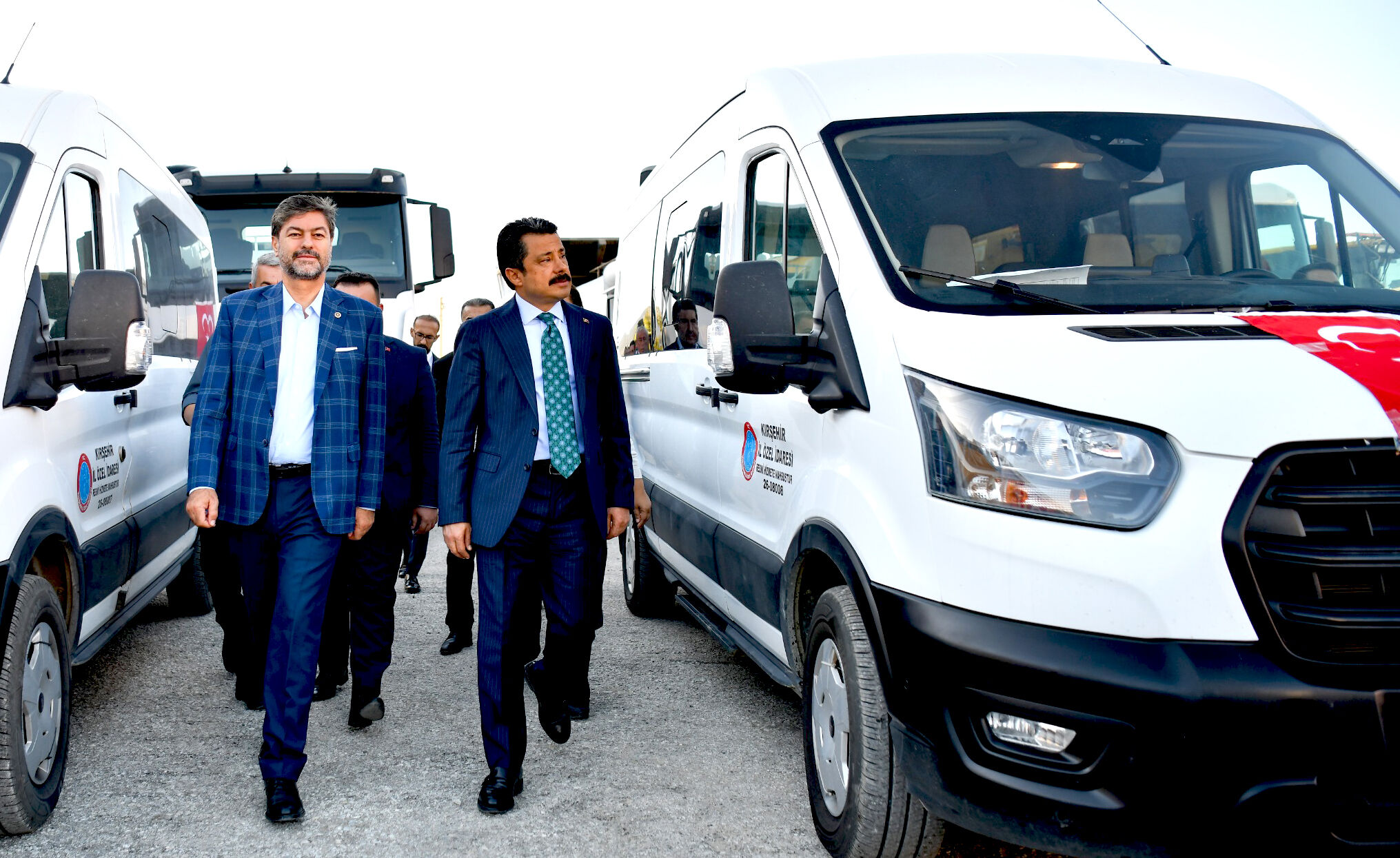 Kırşehir’de Hizmet Filosu Yenilendi (10)