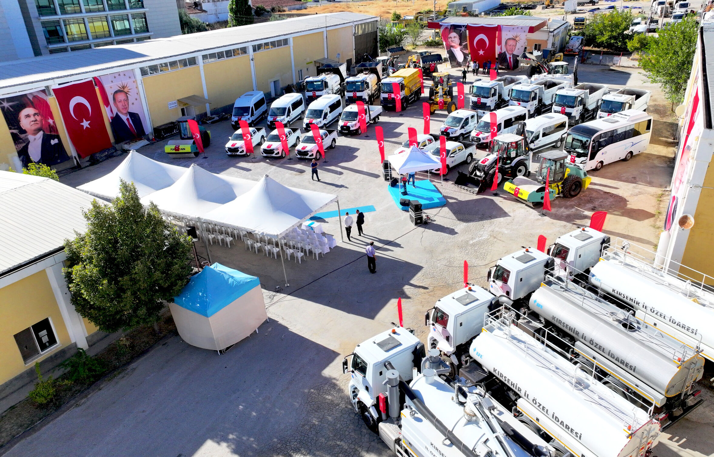 Kırşehir’de Hizmet Filosu Yenilendi (12)