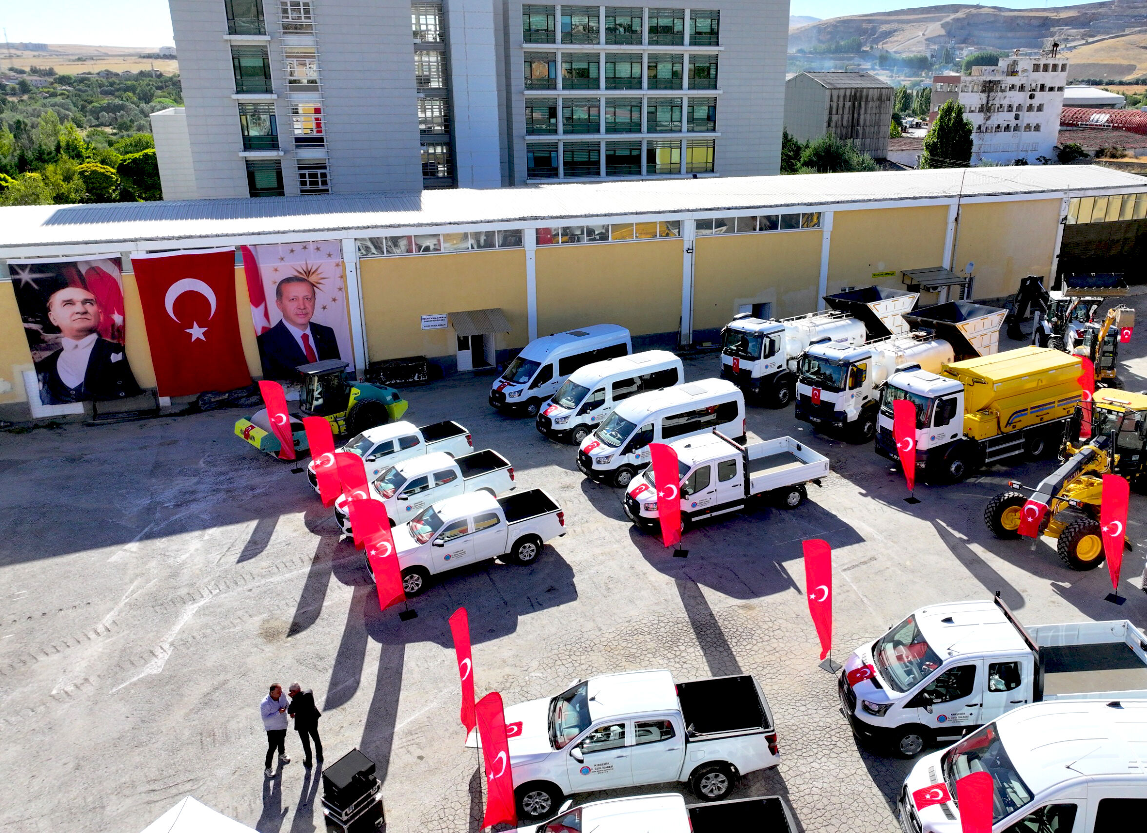 Kırşehir’de Hizmet Filosu Yenilendi (13)