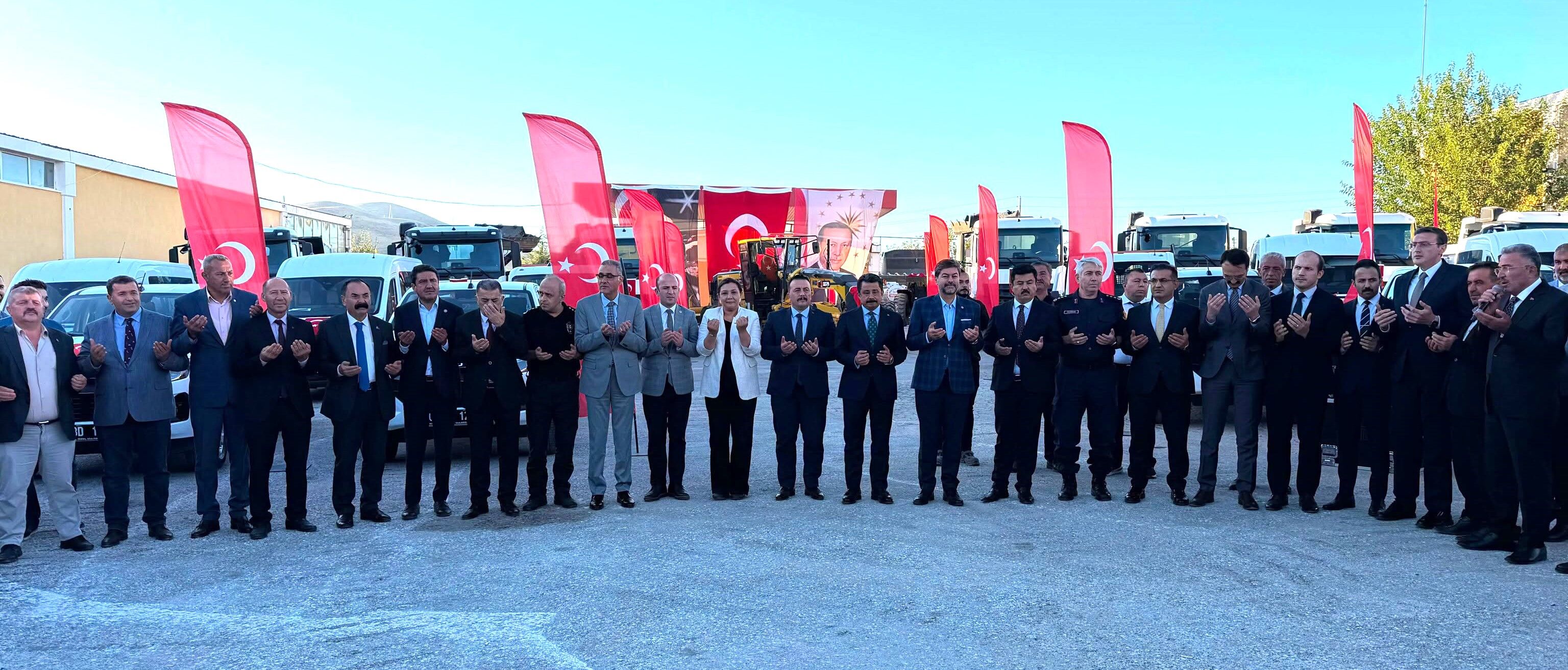 Kırşehir’de Hizmet Filosu Yenilendi (30)