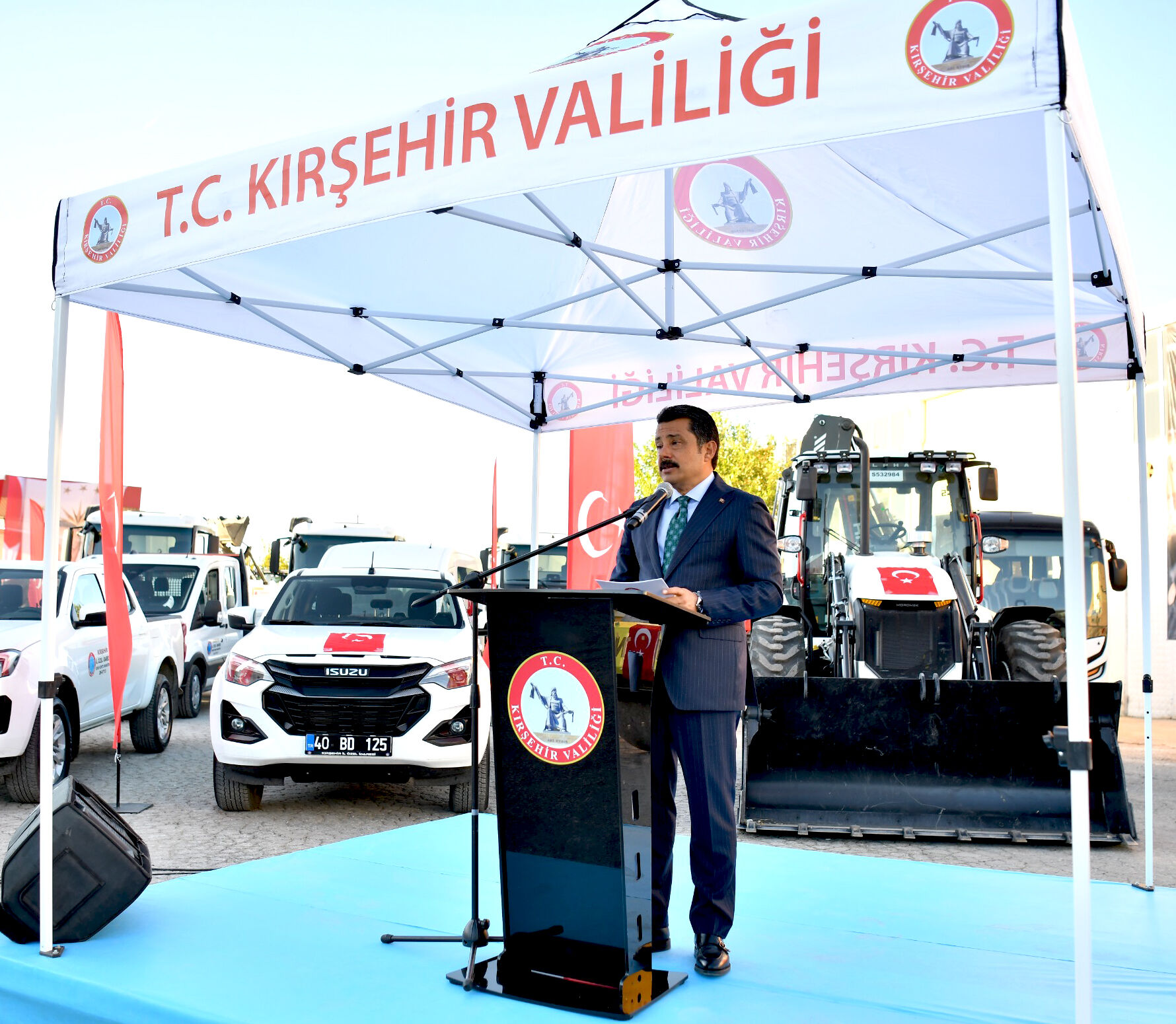 Kırşehir’de Hizmet Filosu Yenilendi (6)