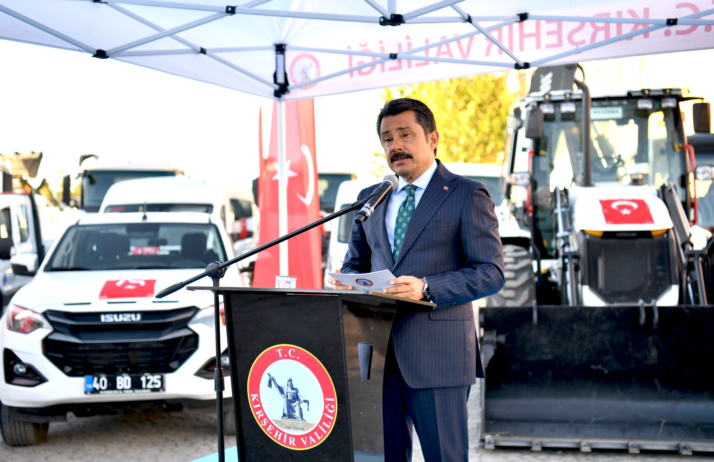 Kırşehir’de Hizmet Filosu Yenilendi (7)