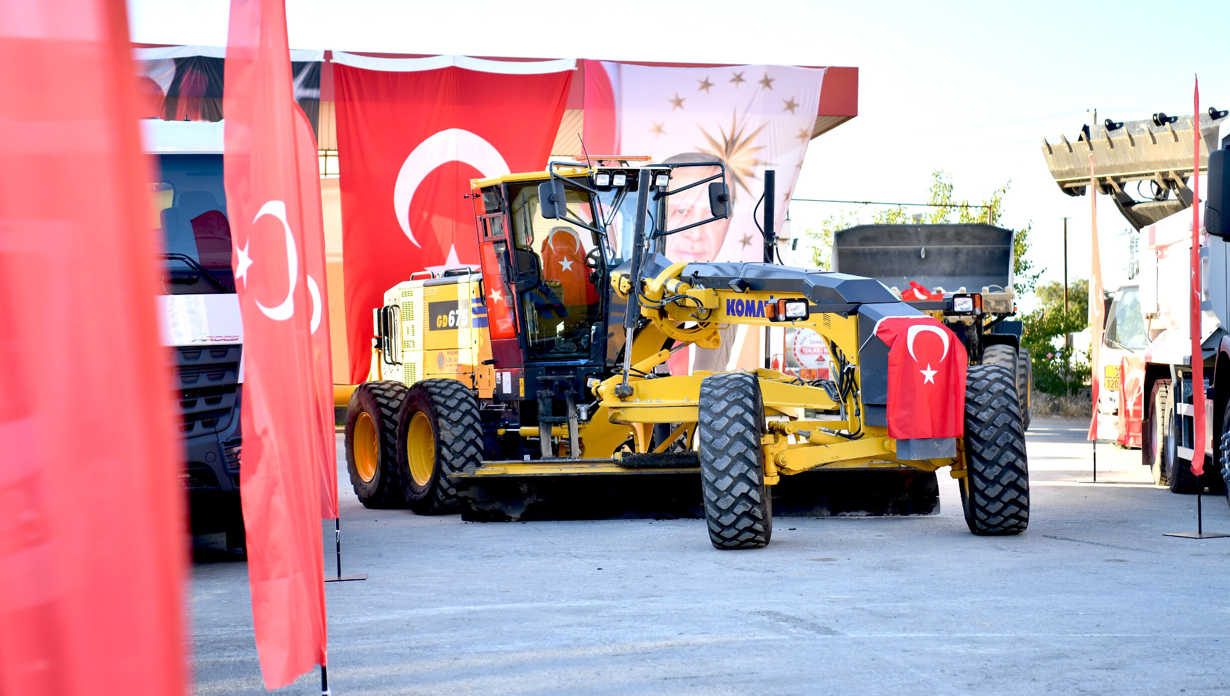 Kırşehir’de Hizmet Filosu Yenilendi (8)