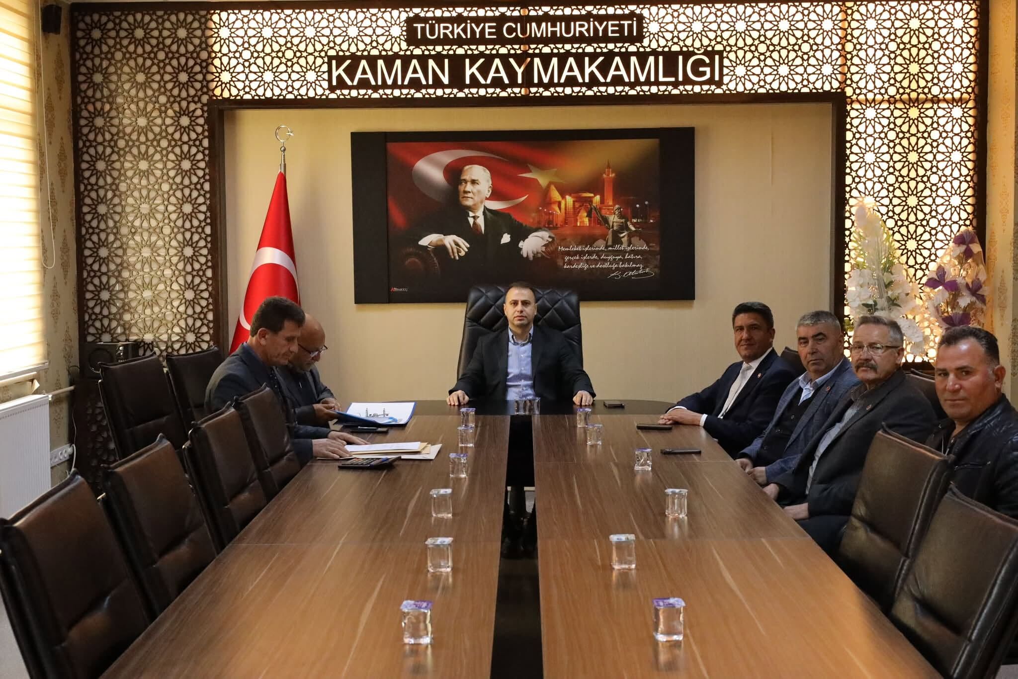 Kırşehir’de Iki Köyün Içme Suyu Altyapısı Için Ihale Yapıldı