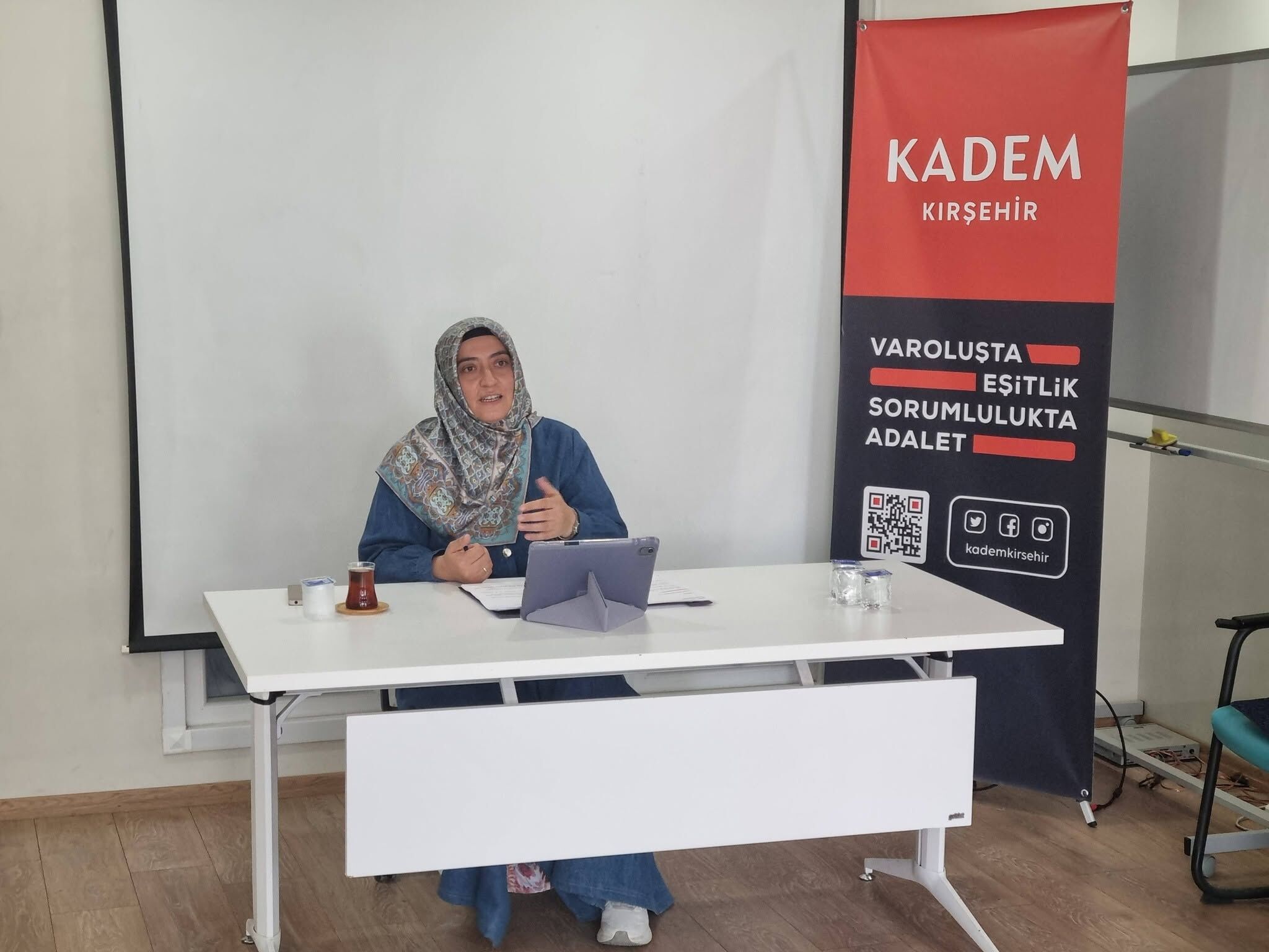 Kırşehir’de Ilk Siyer Dersi Gerçekleştirildi 1