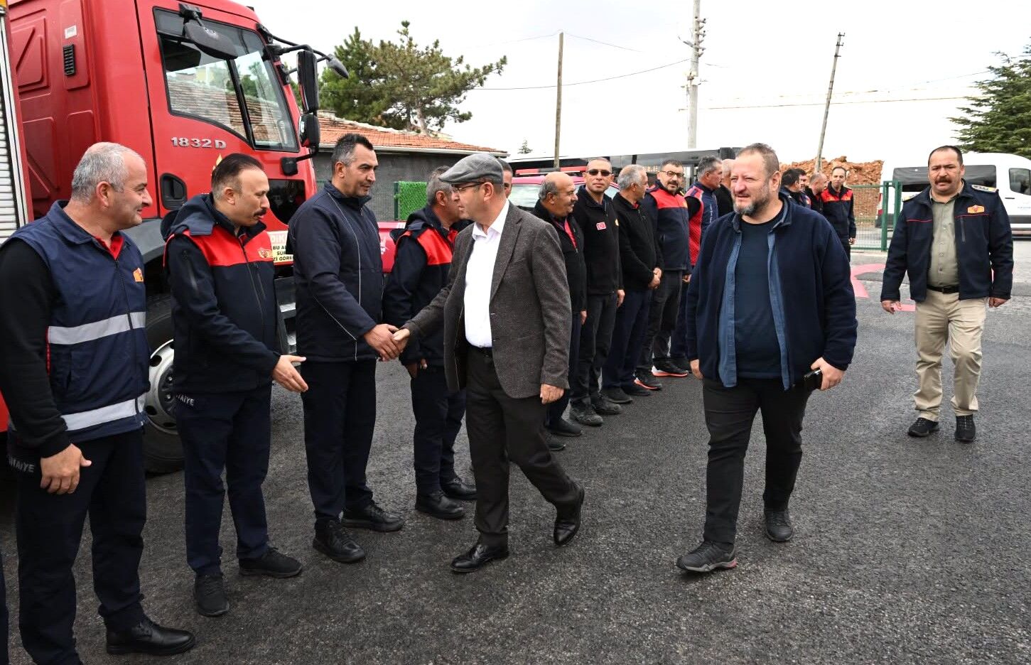 Kırşehir’de İtfaiye Haftası Kutlandı Yılın Itfaiyecileri Plaketle Ödüllendirildi (10)