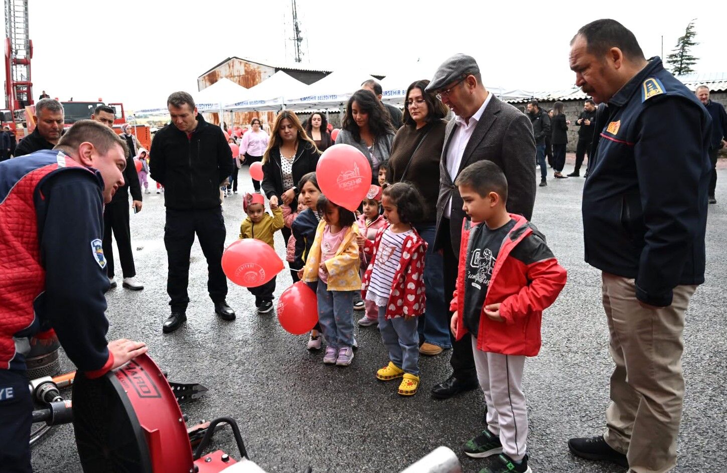 Kırşehir’de İtfaiye Haftası Kutlandı Yılın Itfaiyecileri Plaketle Ödüllendirildi (3)