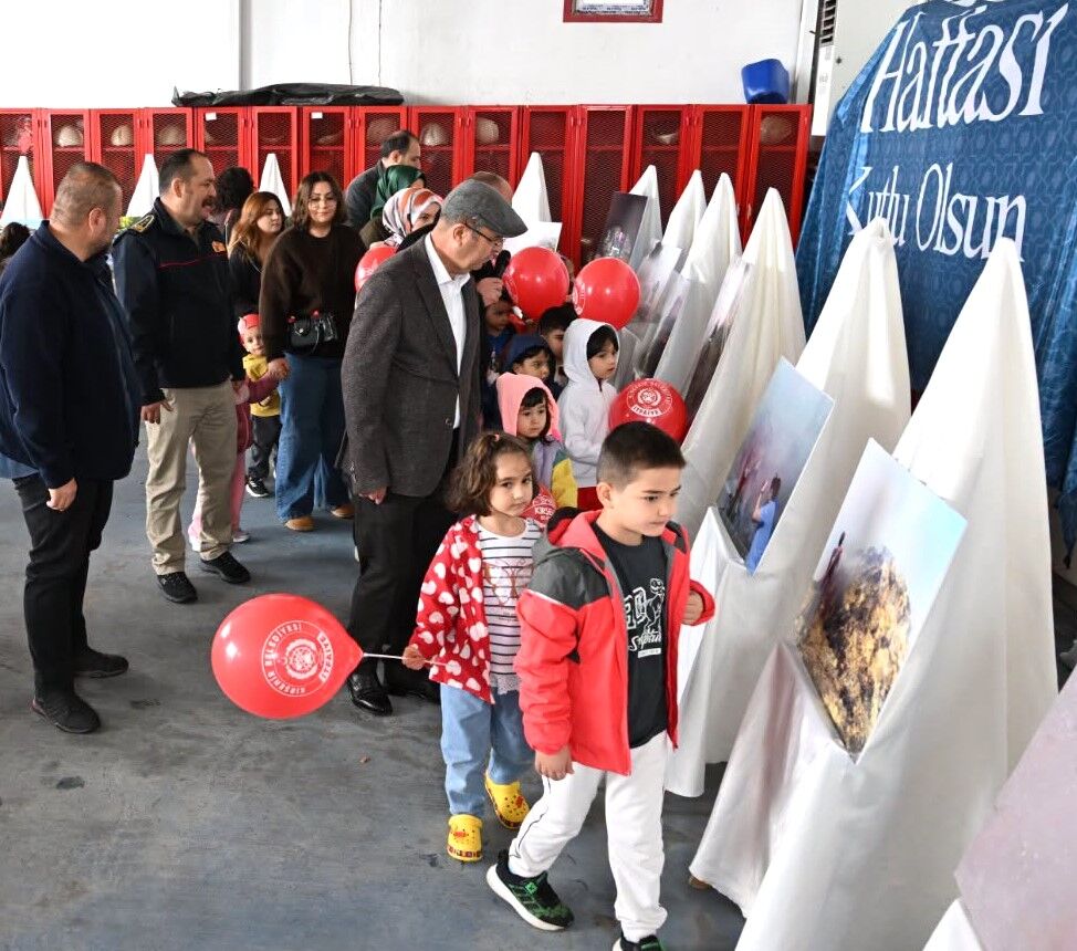 Kırşehir’de İtfaiye Haftası Kutlandı Yılın Itfaiyecileri Plaketle Ödüllendirildi (4)