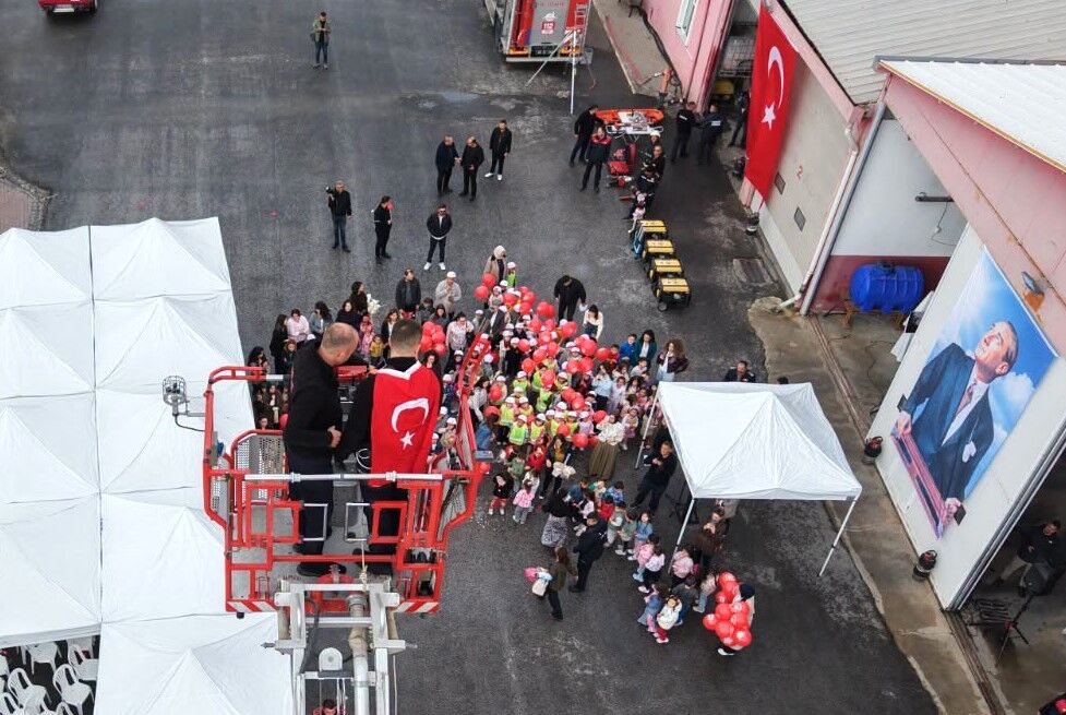 Kırşehir’de İtfaiye Haftası Kutlandı Yılın Itfaiyecileri Plaketle Ödüllendirildi (5)