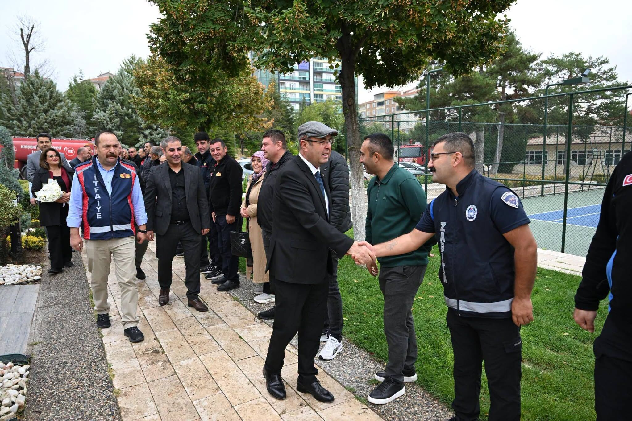 Kırşehir’de Itfaiye Personeli Dayanışma Kahvaltısında Buluştu 2