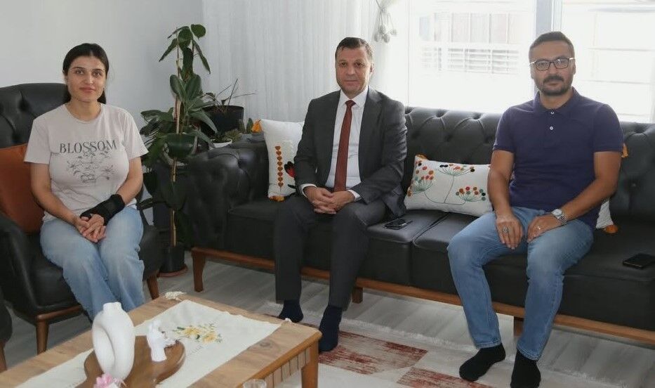 Kırşehir'de Kahraman Gazilere Anlamlı Vefa (1)