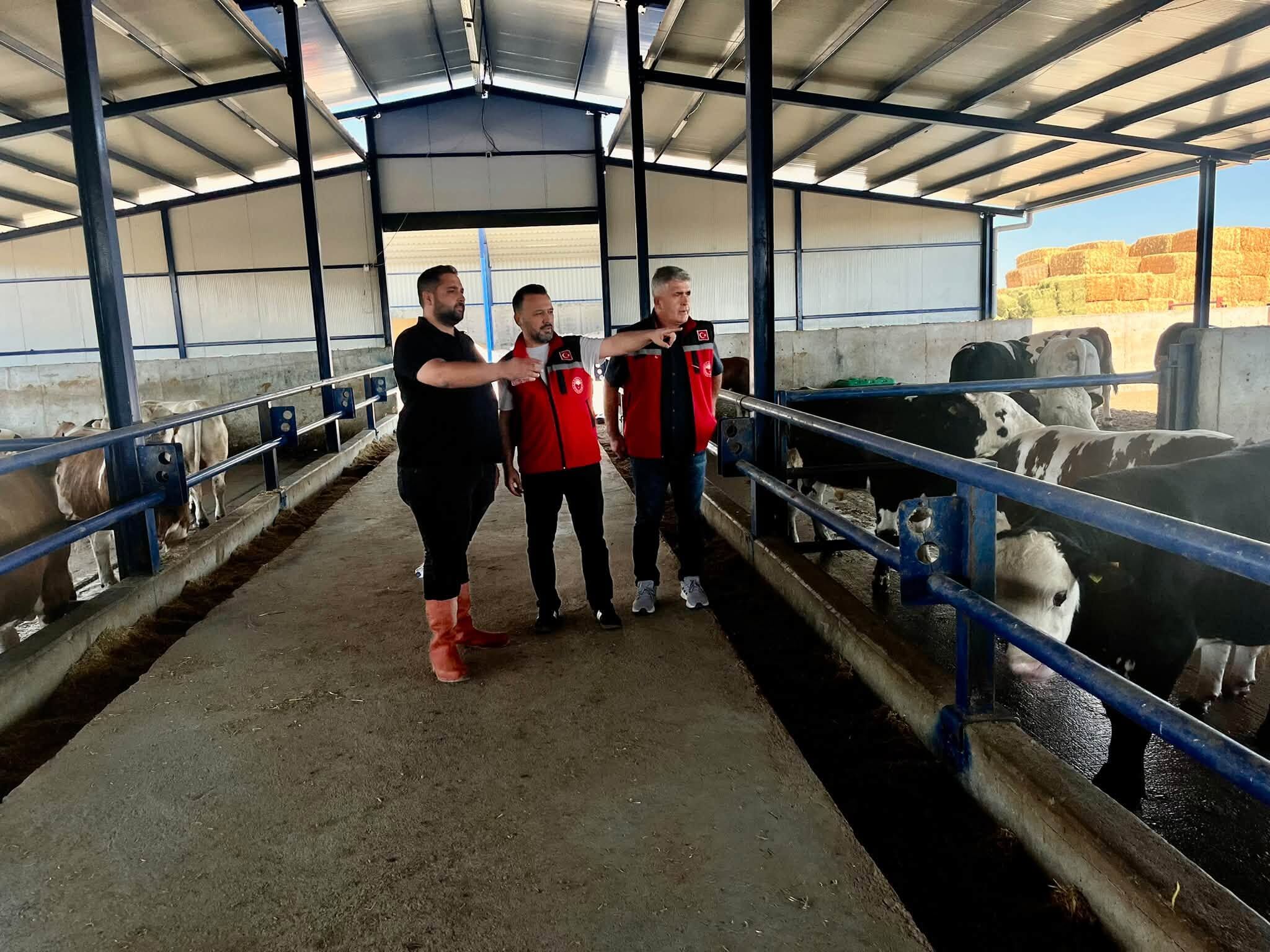 Kırşehir’de Kırsal Kalkınma Yatırımlarında Saha Kontrolleri Sürüyor 2
