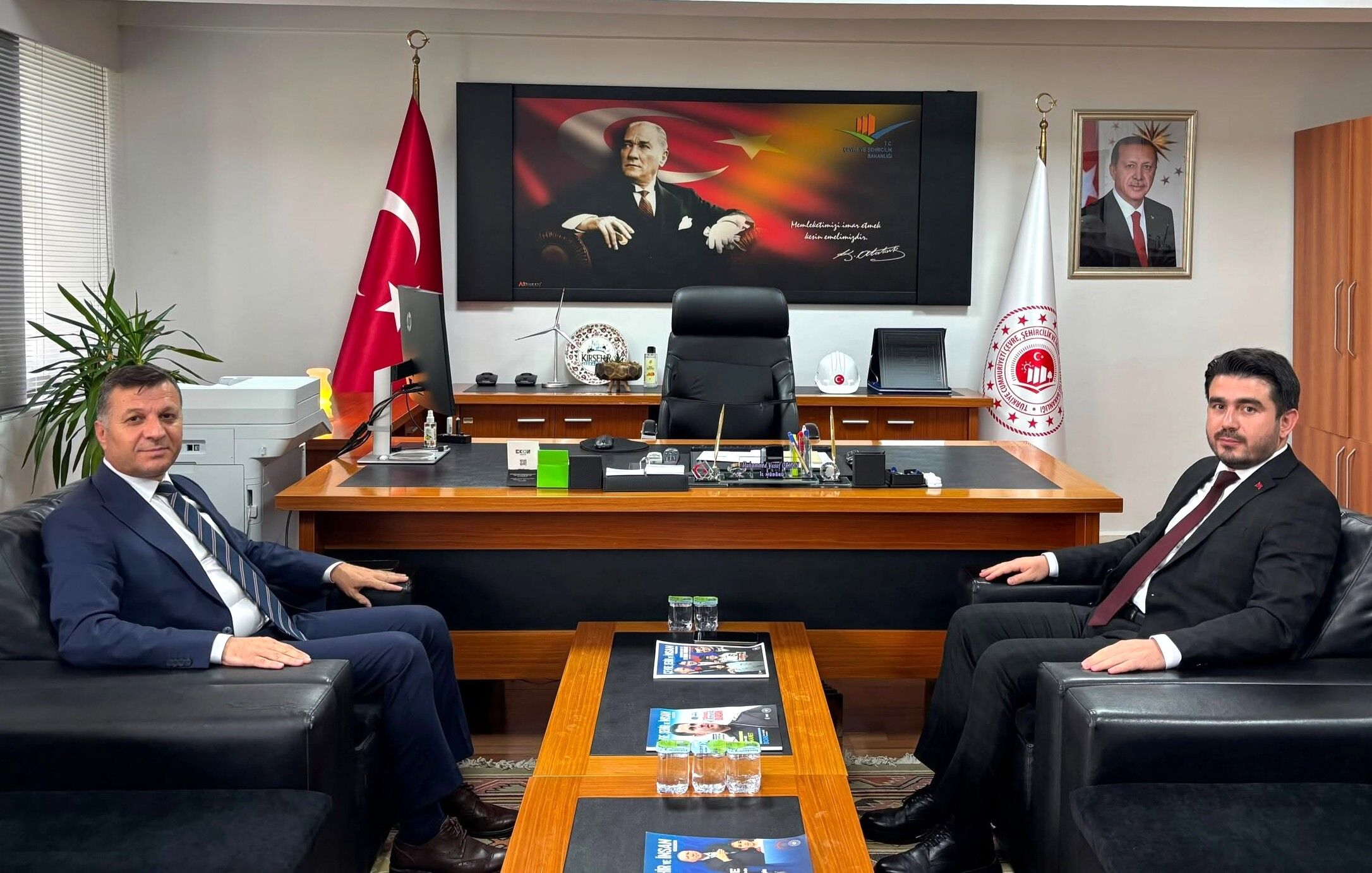 Kırşehir’de Kurumlar Arası Iş Birliği Güçleniyor (2)