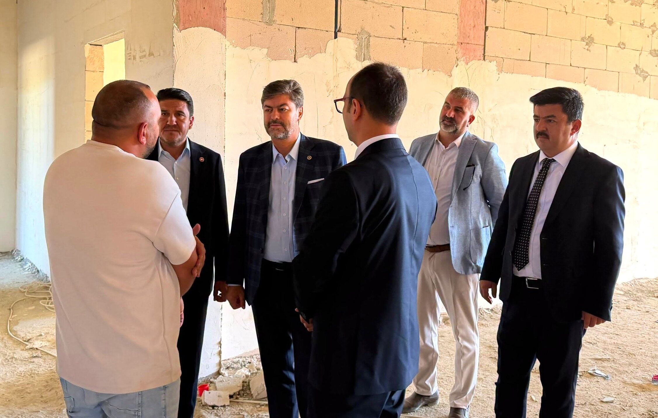 Kırşehir’de Sağlık, Eğitim Ve Sosyal Hizmet Için 6 Önemli Projede Çalışmalar Sürüyor (15)