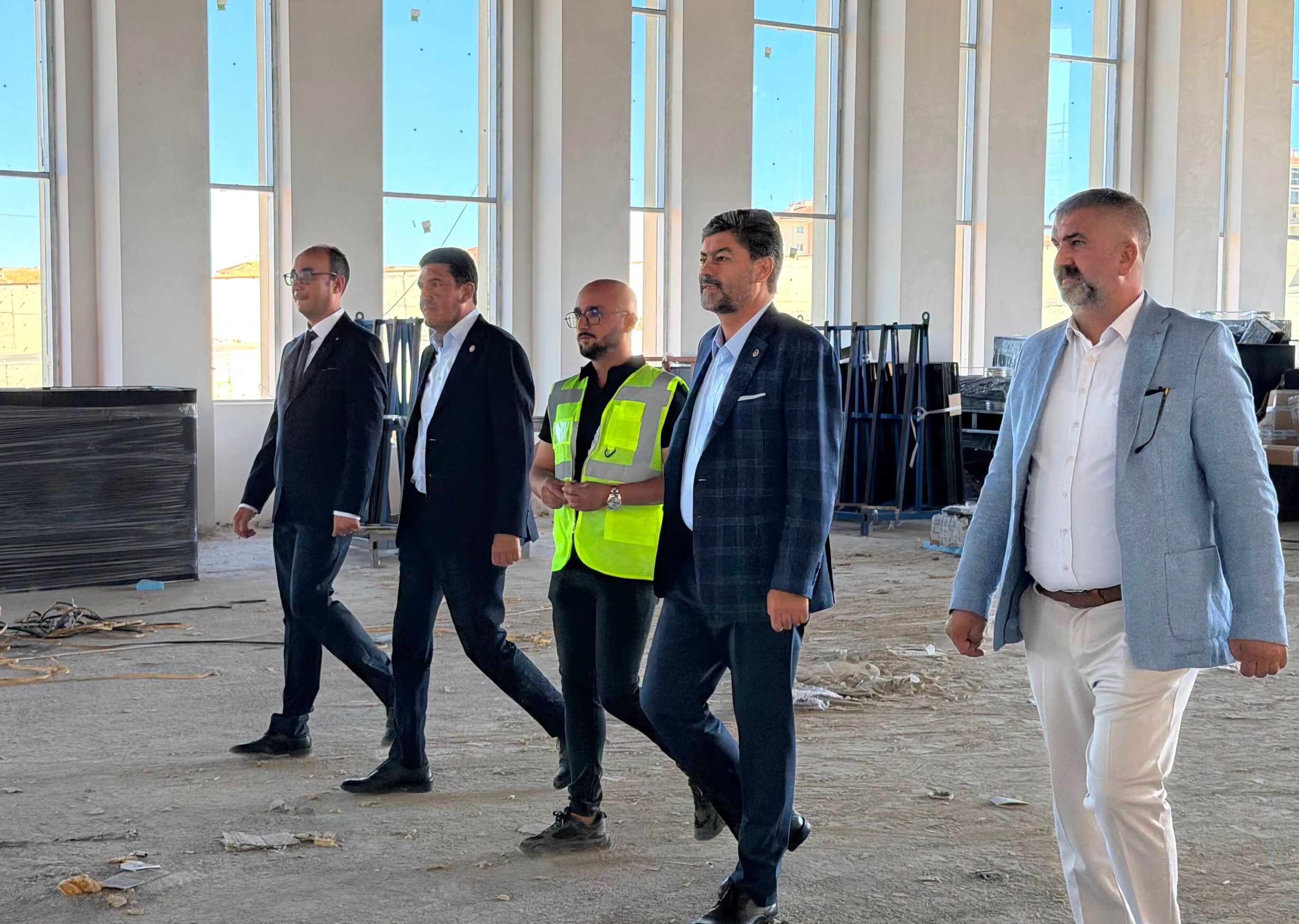 Kırşehir’de Sağlık, Eğitim Ve Sosyal Hizmet Için 6 Önemli Projede Çalışmalar Sürüyor (17)