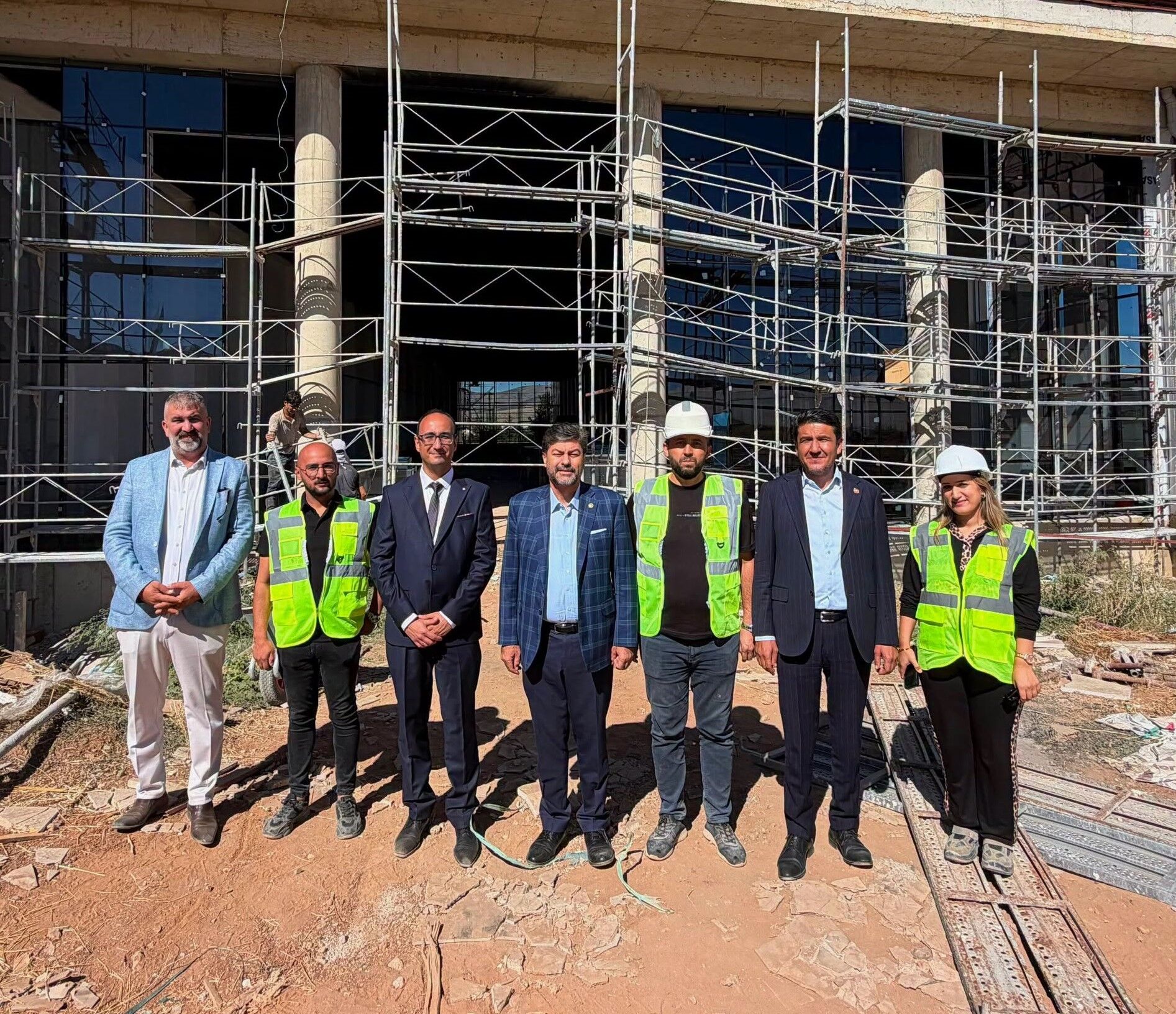 Kırşehir’de Sağlık, Eğitim Ve Sosyal Hizmet Için 6 Önemli Projede Çalışmalar Sürüyor (23)