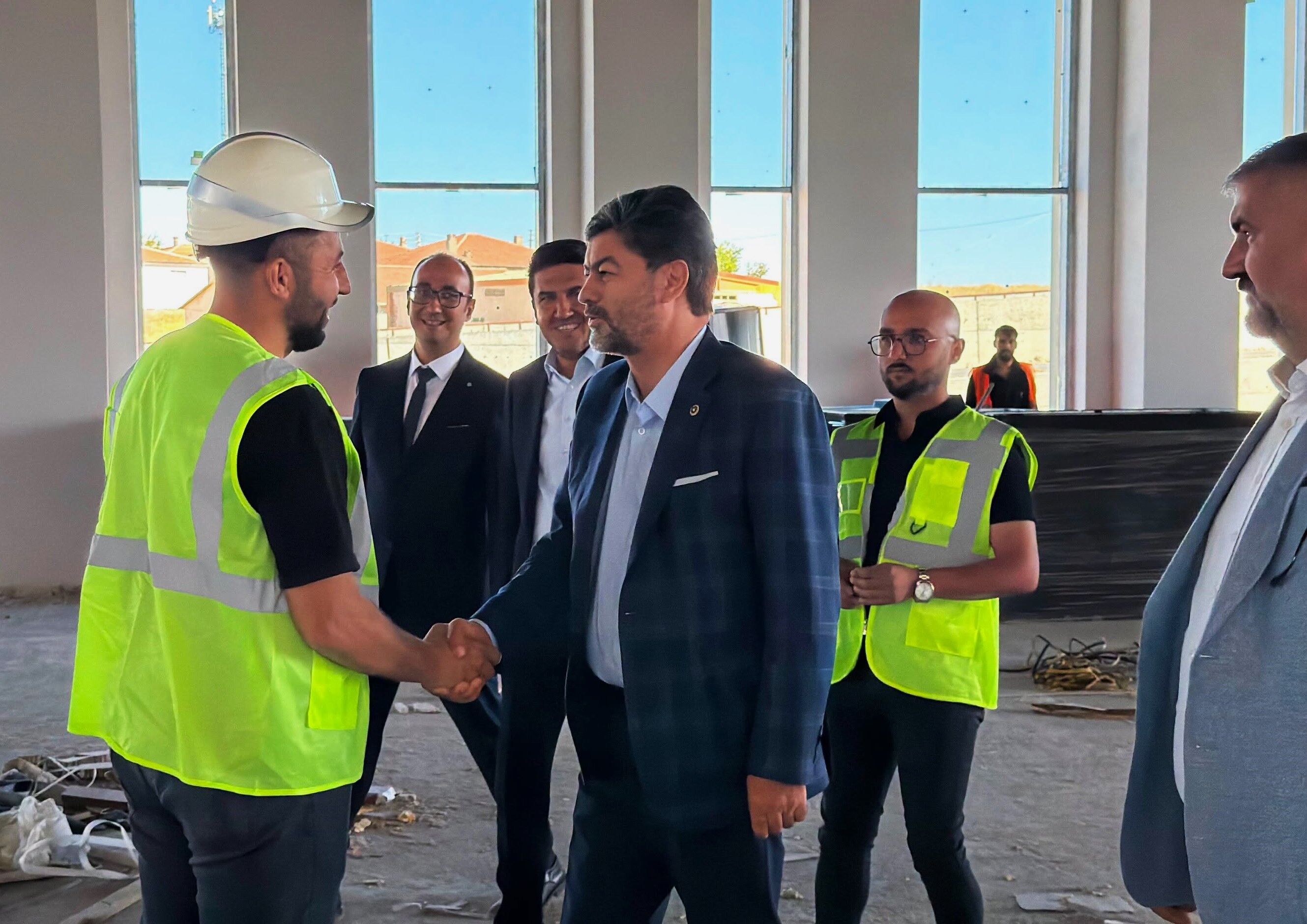 Kırşehir’de Sağlık, Eğitim Ve Sosyal Hizmet Için 6 Önemli Projede Çalışmalar Sürüyor (24)