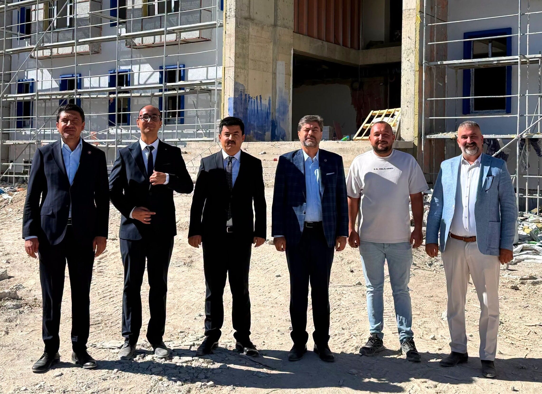 Kırşehir’de Sağlık, Eğitim Ve Sosyal Hizmet Için 6 Önemli Projede Çalışmalar Sürüyor (4)