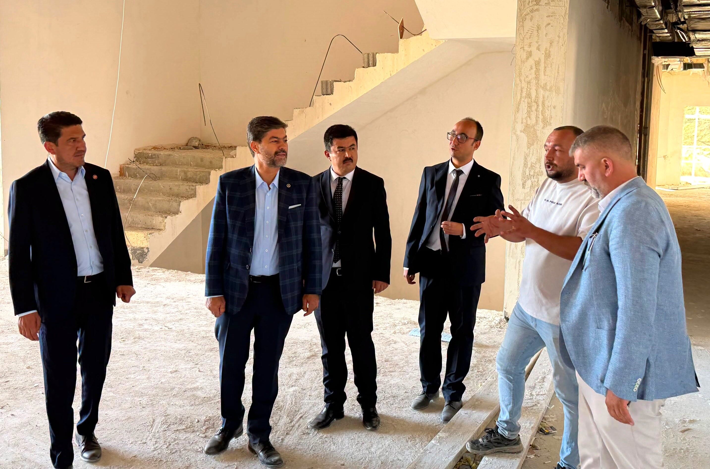 Kırşehir’de Sağlık, Eğitim Ve Sosyal Hizmet Için 6 Önemli Projede Çalışmalar Sürüyor (6)