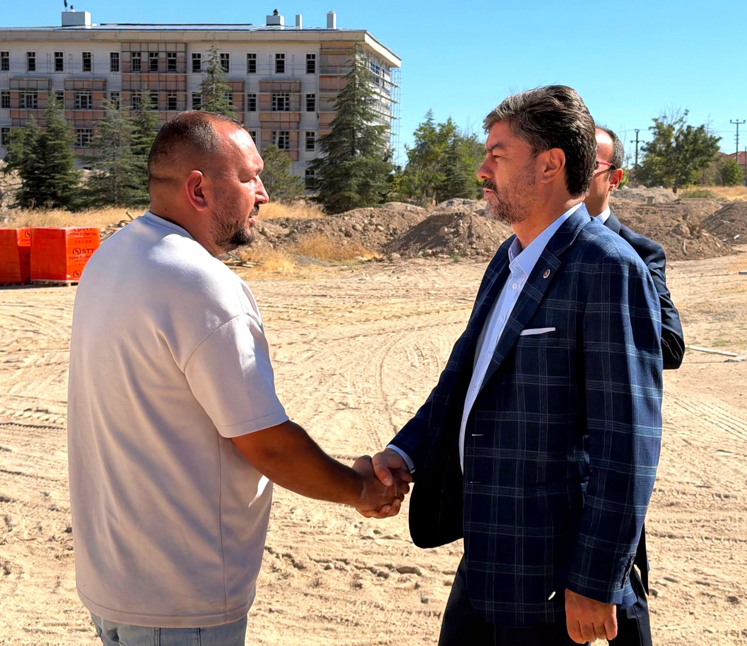 Kırşehir’de Sağlık, Eğitim Ve Sosyal Hizmet Için 6 Önemli Projede Çalışmalar Sürüyor (9)