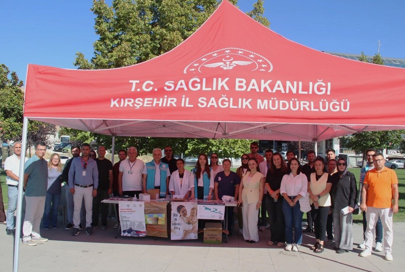 Kırşehir’de Sağlık Için Harekete Geçtiler! Kentpark’ta Farkındalık Oluşturuldu (1)