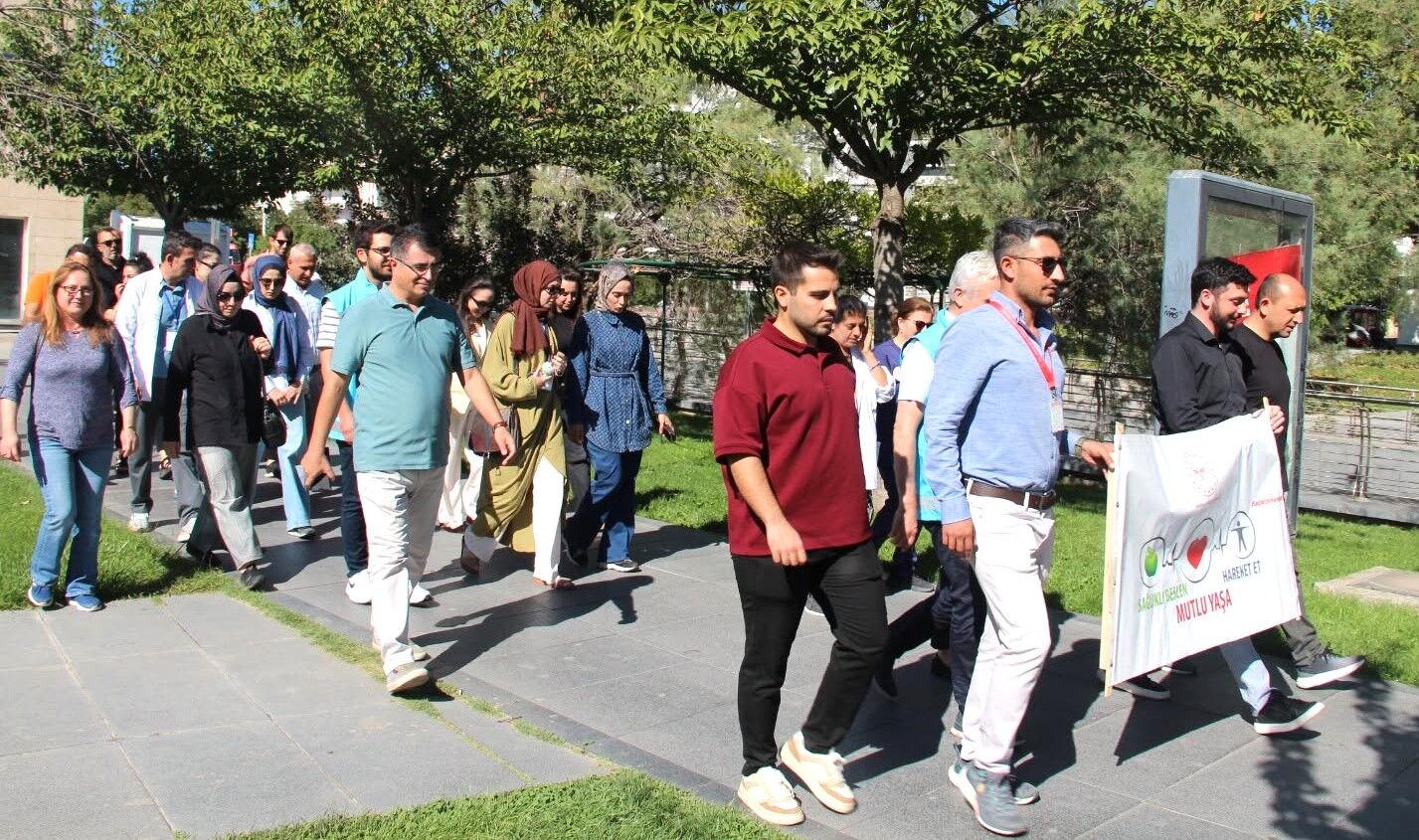 Kırşehir’de Sağlık Için Harekete Geçtiler! Kentpark’ta Farkındalık Oluşturuldu (3)